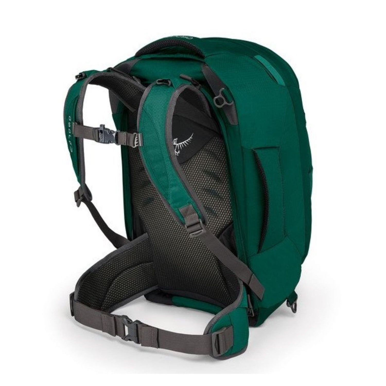 Osprey Fairview Travel Pack Carry-On 40 Backpack - Extra Small - Women's Travel - Trekking (Rainforest Green)