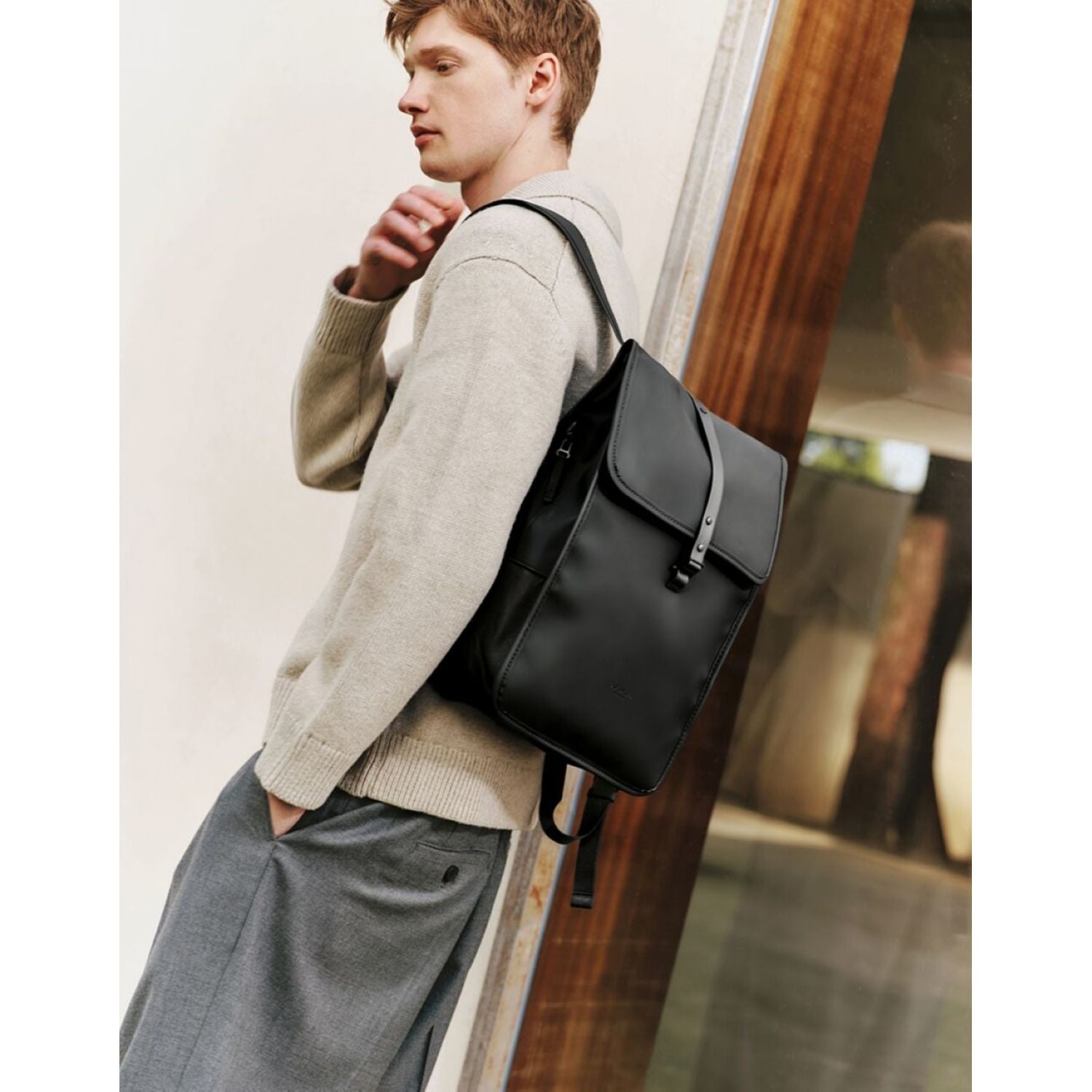Gaston Luga Dash Backpack 13" - Black V2
