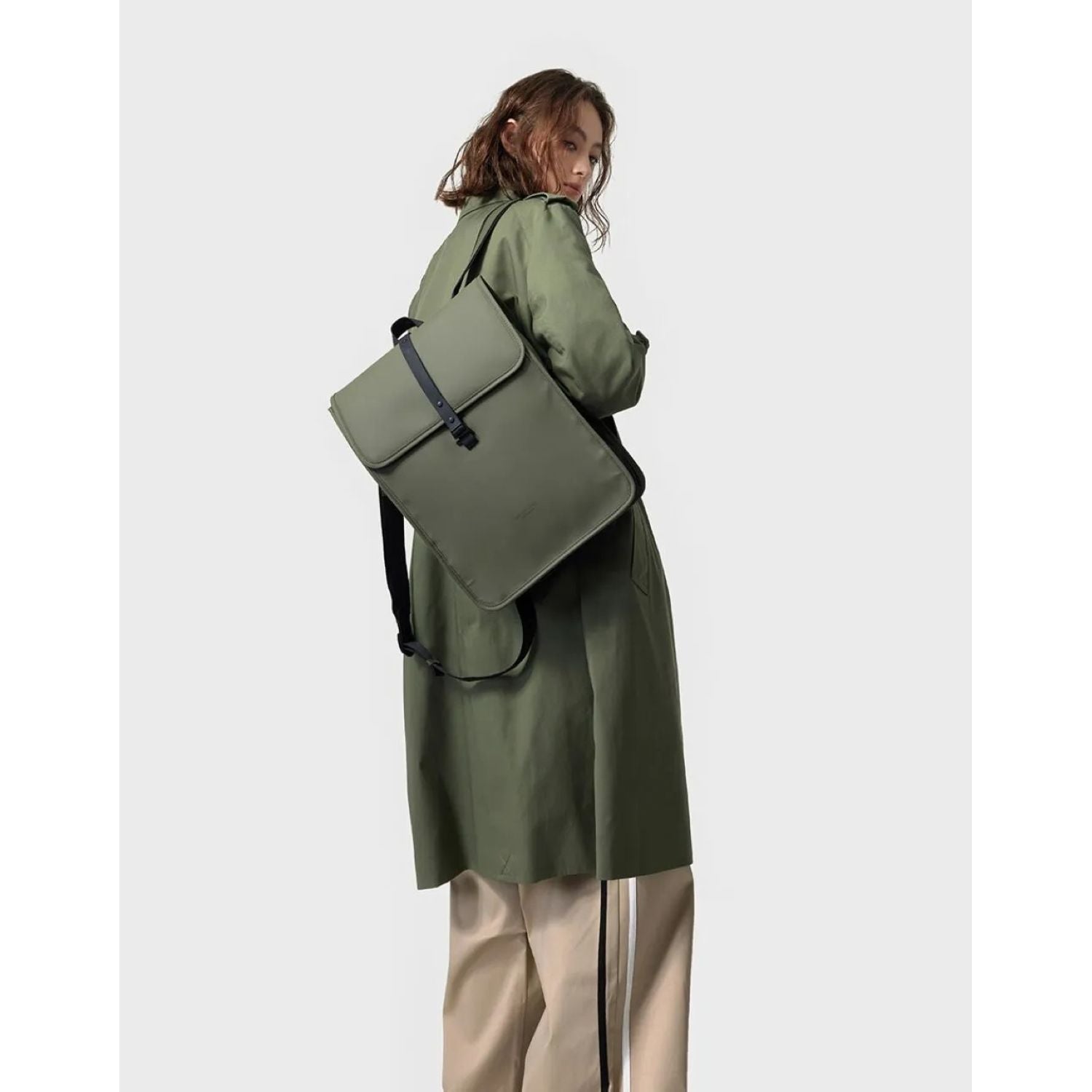 Gaston Luga Dash Backpack 13" - Olive V2