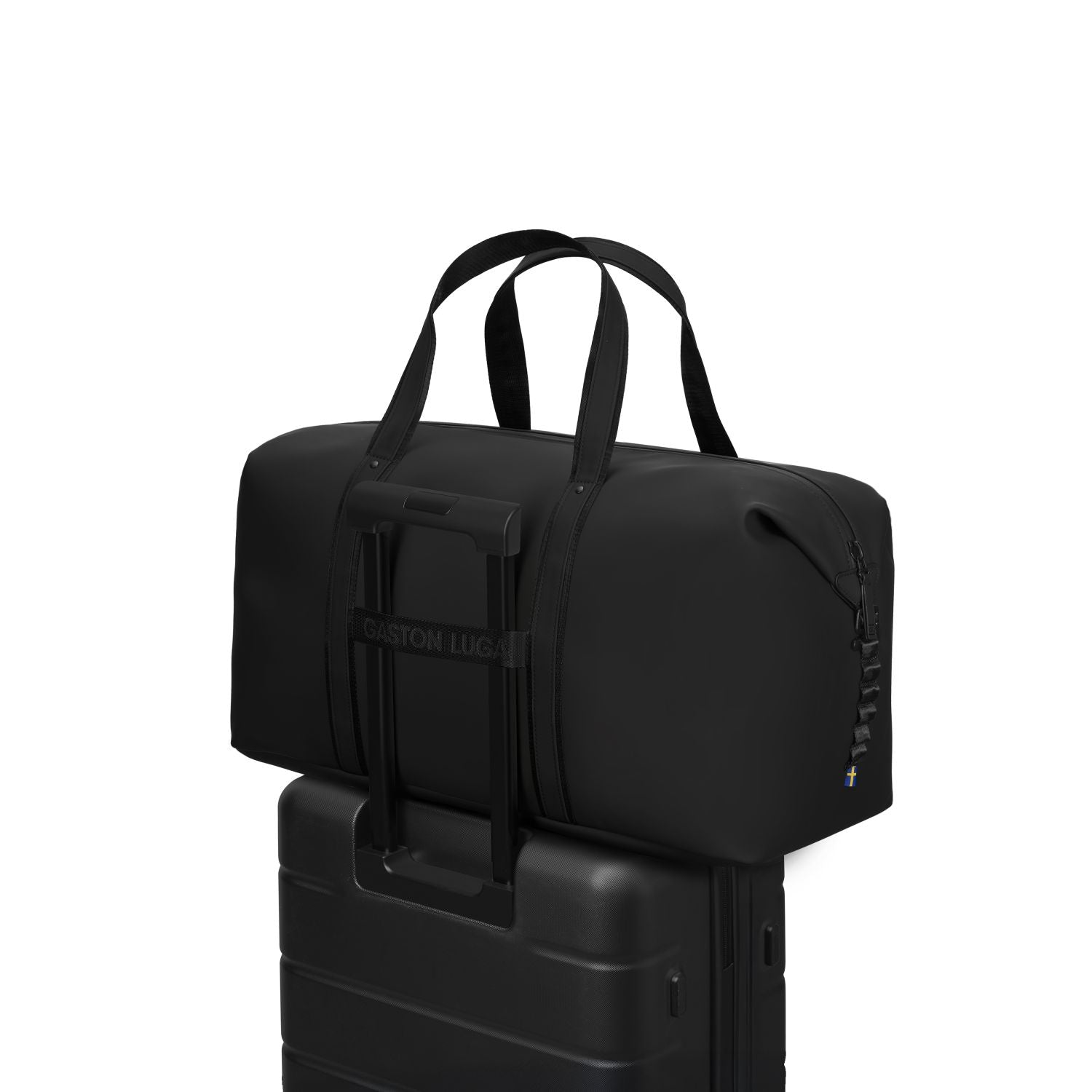 Gaston Luga Dash Weekender 2.0 Large - Black
