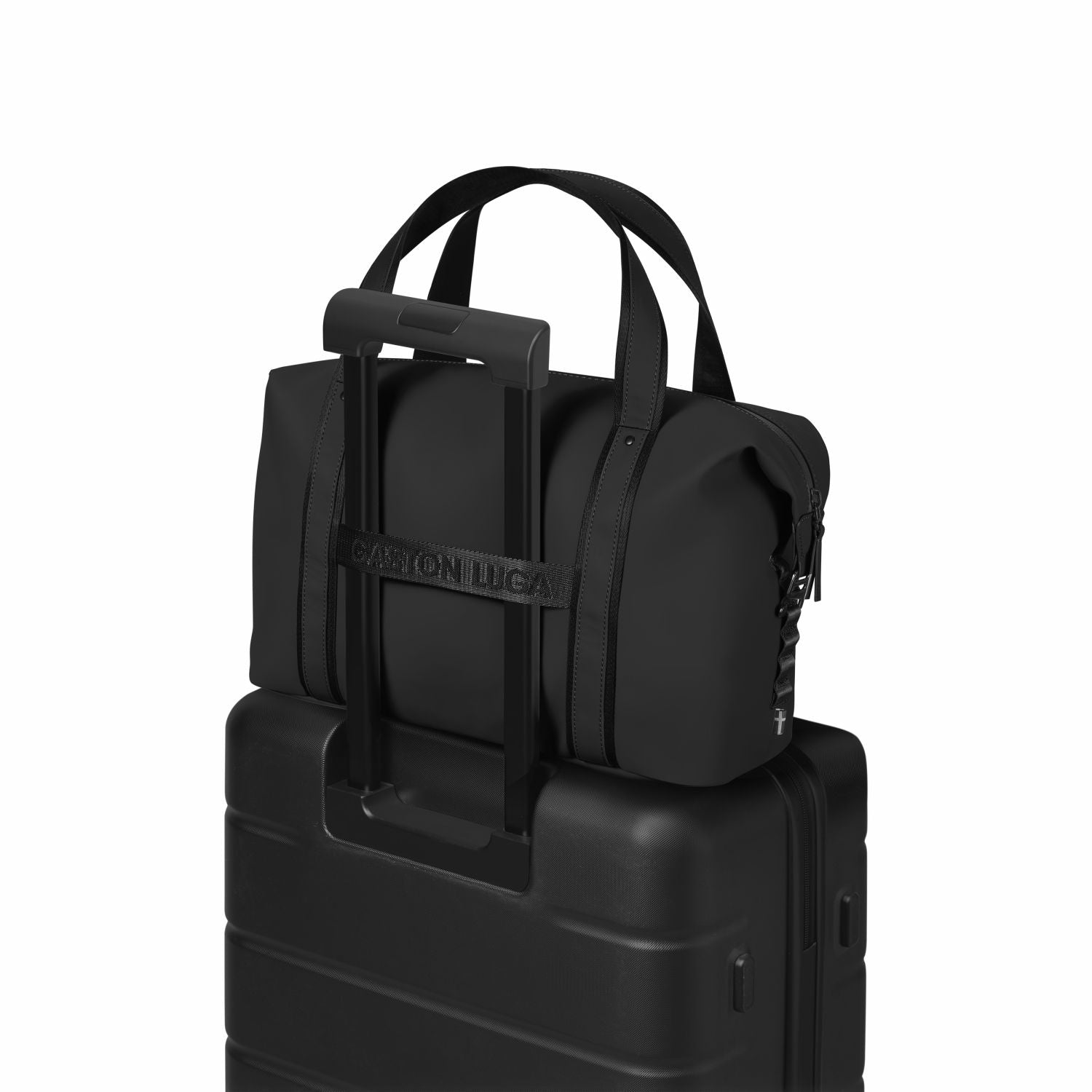 Gaston Luga Dash Weekender 2.0 Small - Black