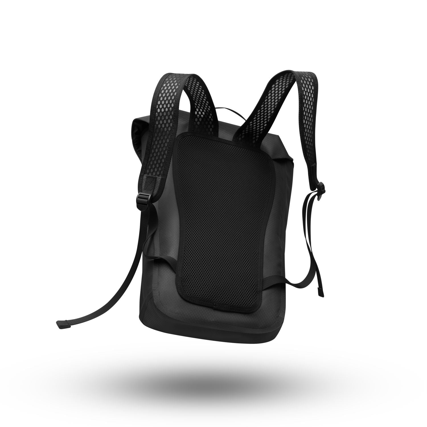 Gaston Luga Lightweight Duoseal Flap Backpack 14" - Black