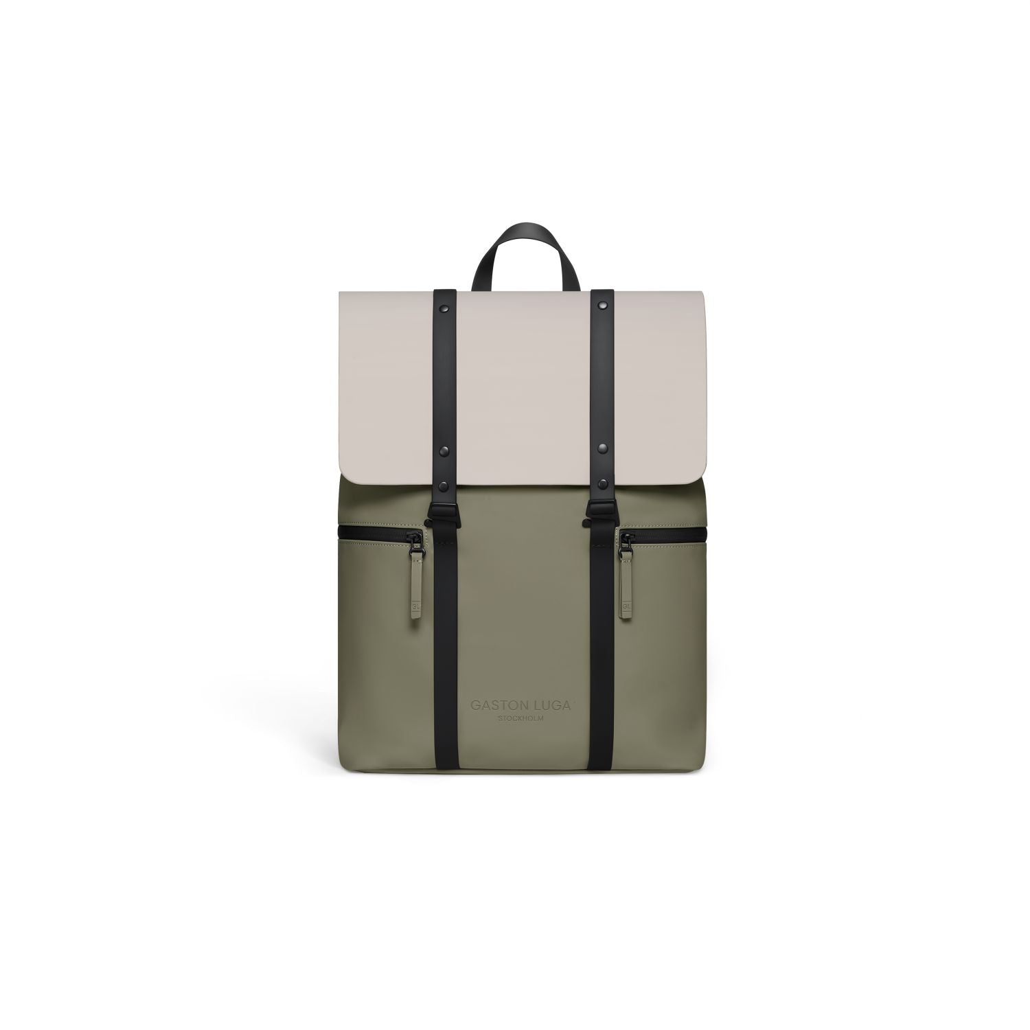 Gaston Luga Splash Backpack 2.0 13" - Cloud Cream/Sage