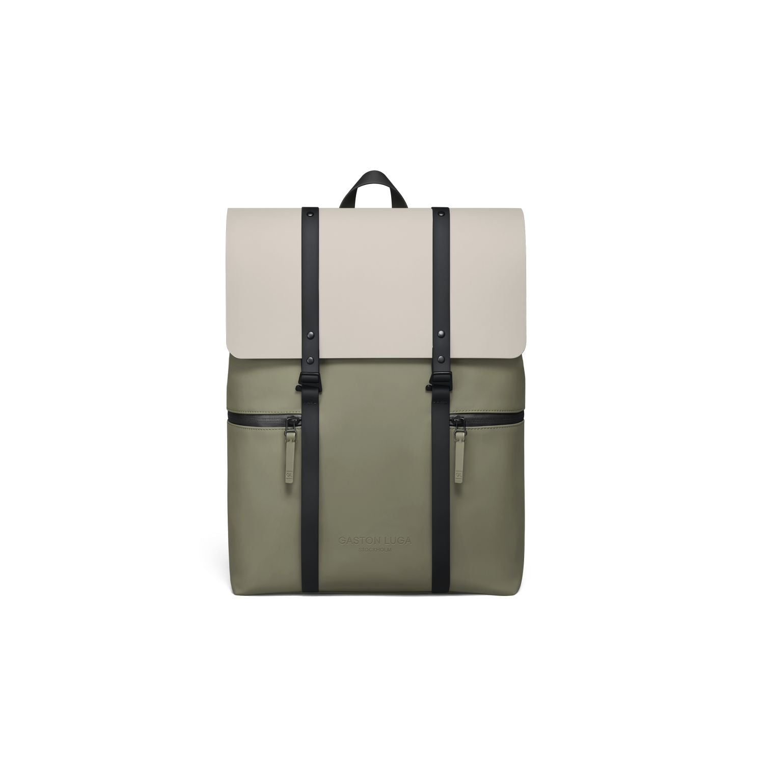 Gaston Luga Splash Backpack 2.0 16" - Cloud Cream/Sage