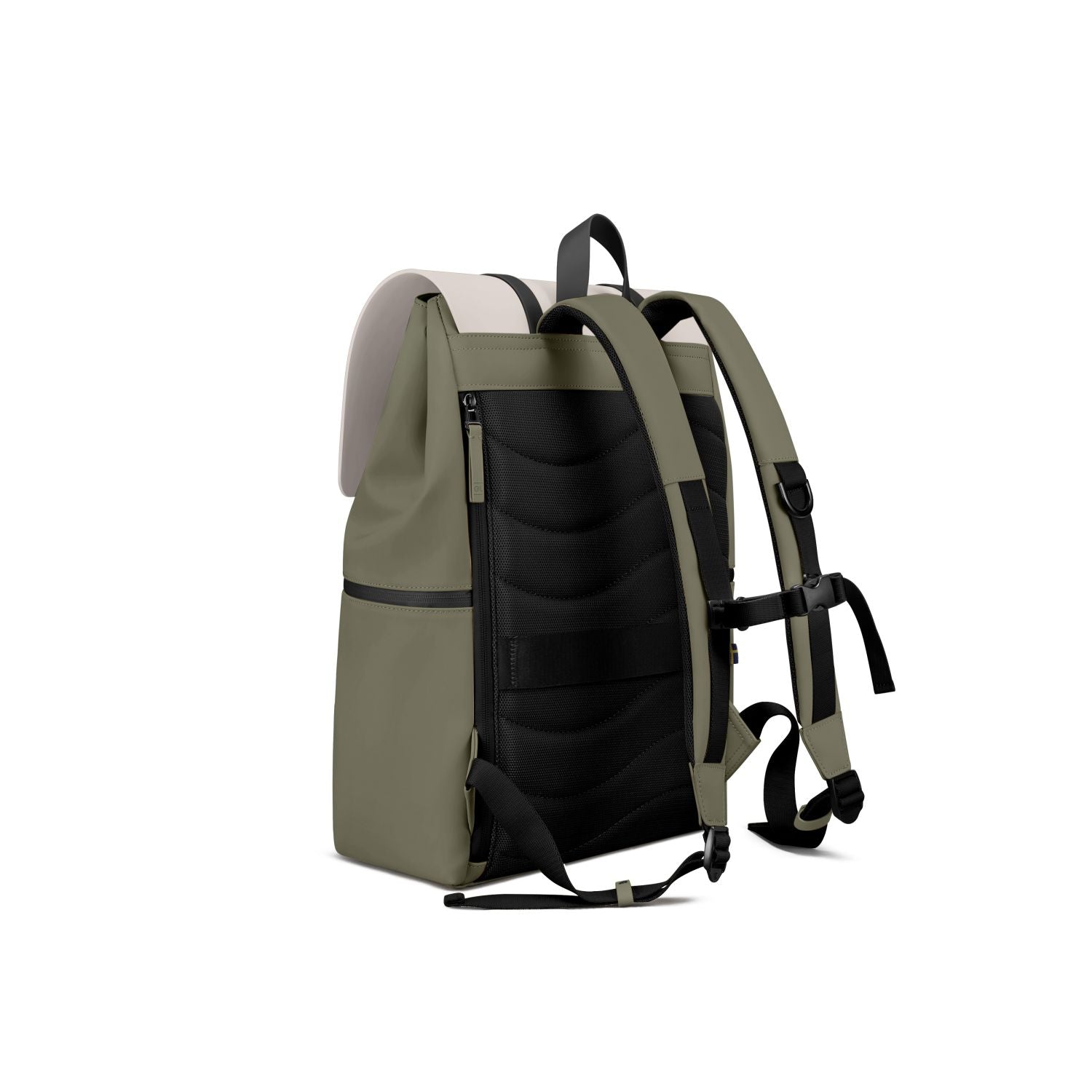 Gaston Luga Splash Backpack 2.0 16" - Cloud Cream/Sage