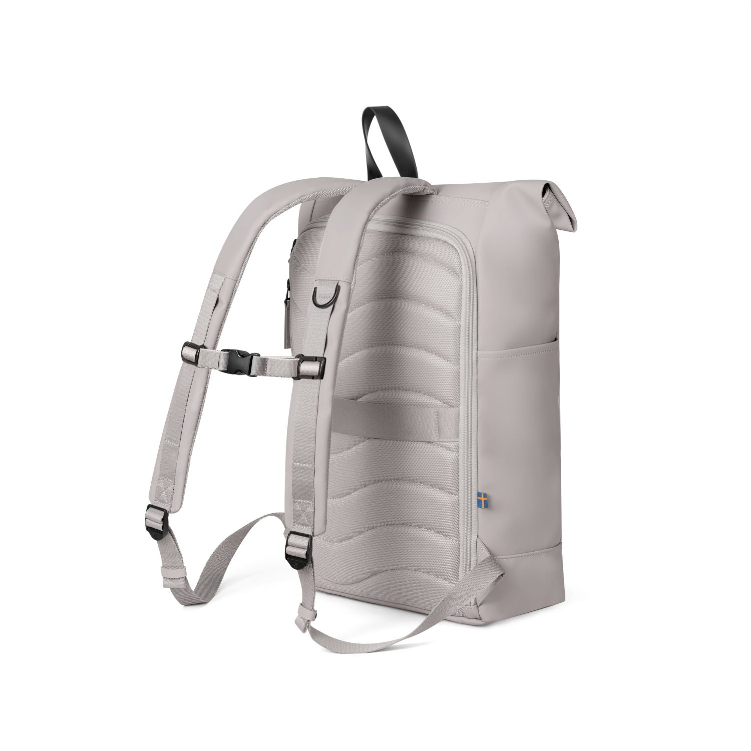 Gaston Luga Splash Rolltop Backpack 16" - Taupe