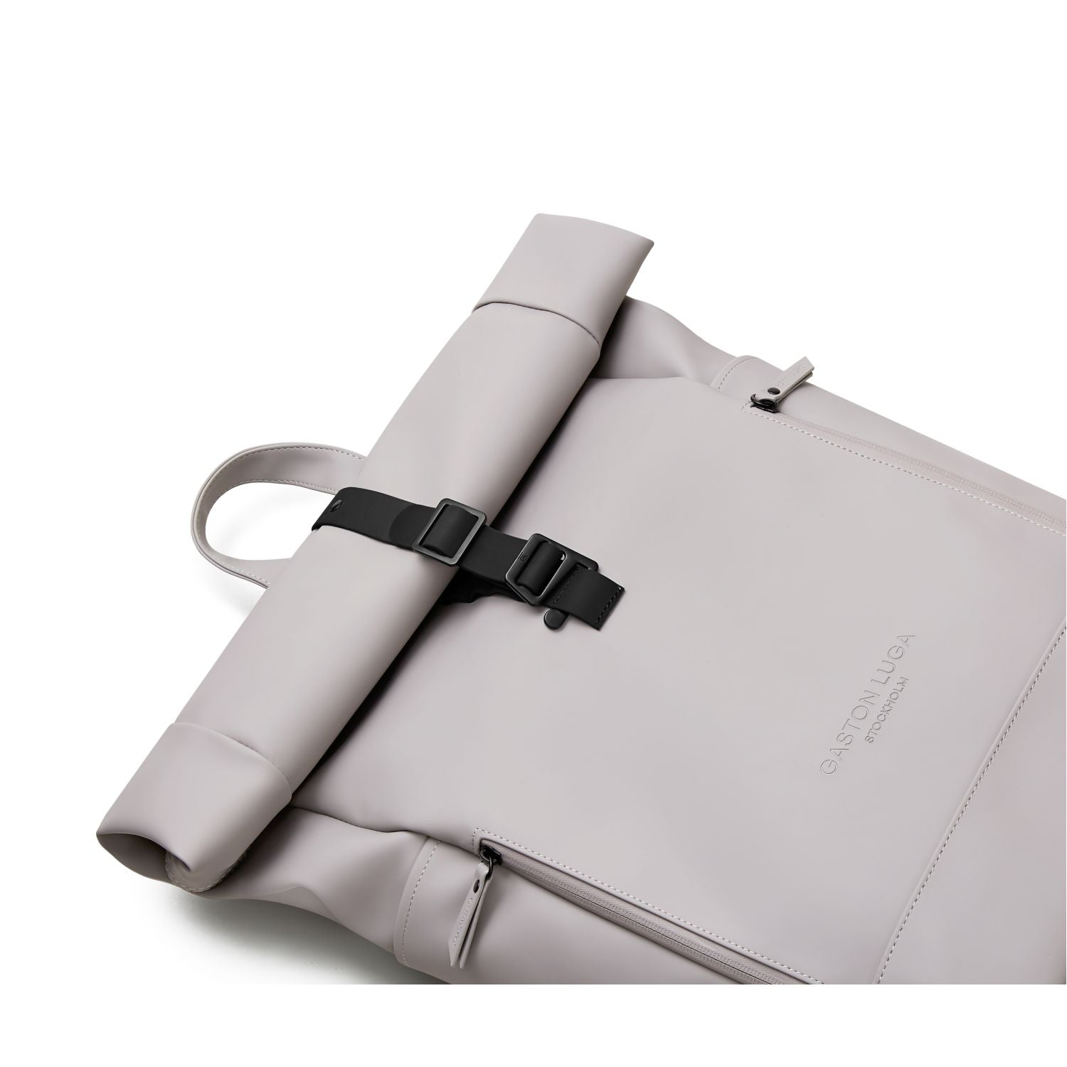 Gaston Luga Splash Rolltop Backpack 16" - Taupe