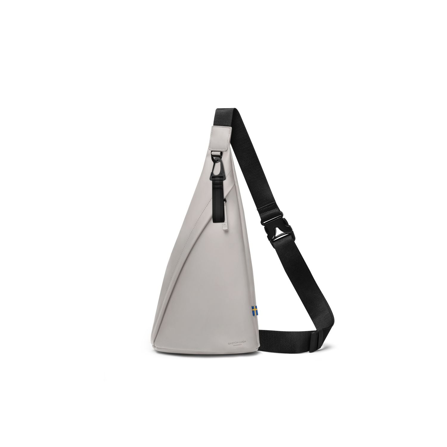 Gaston Luga Splash Sling Bag - Taupe