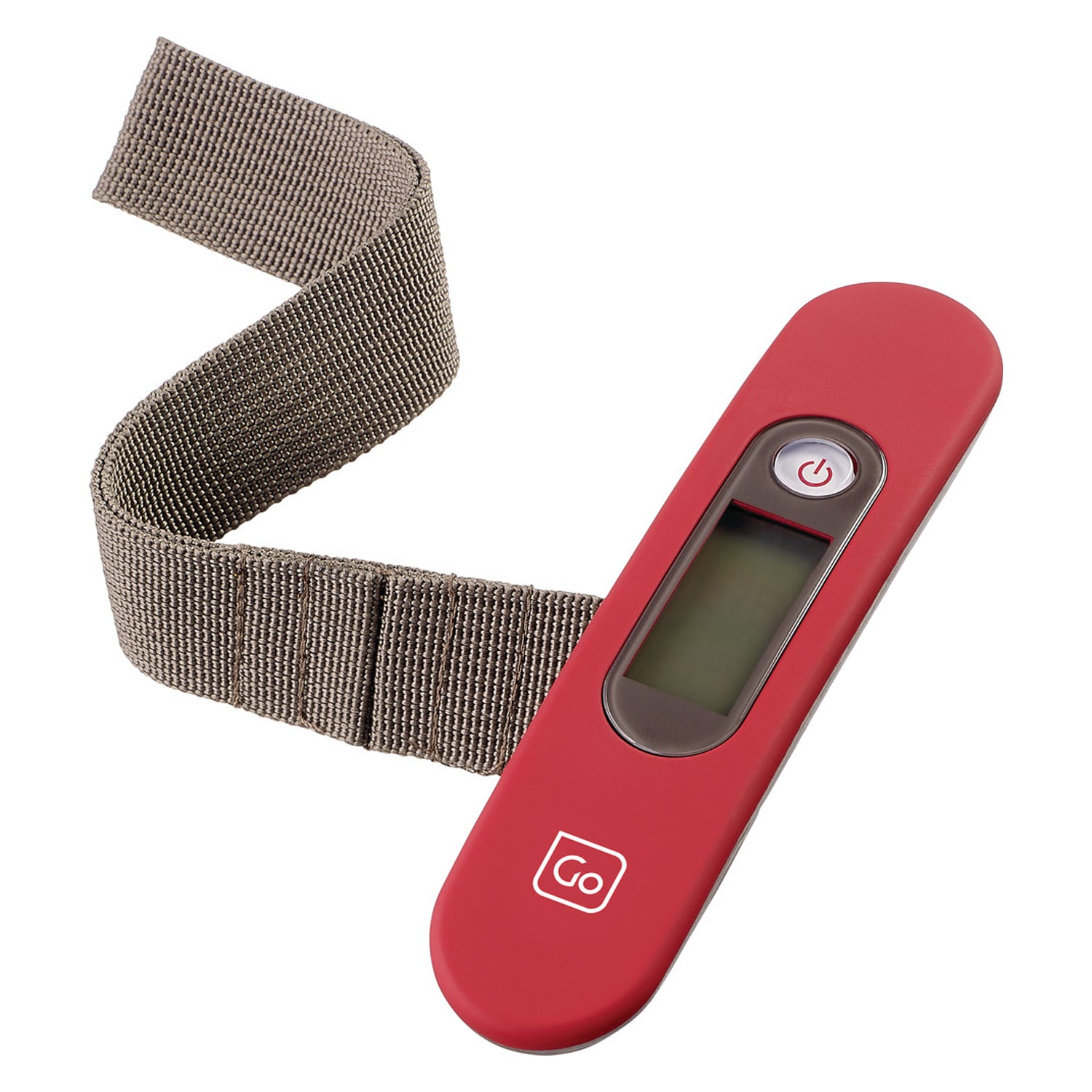 Go Travel Digi Luggage Scale - Red