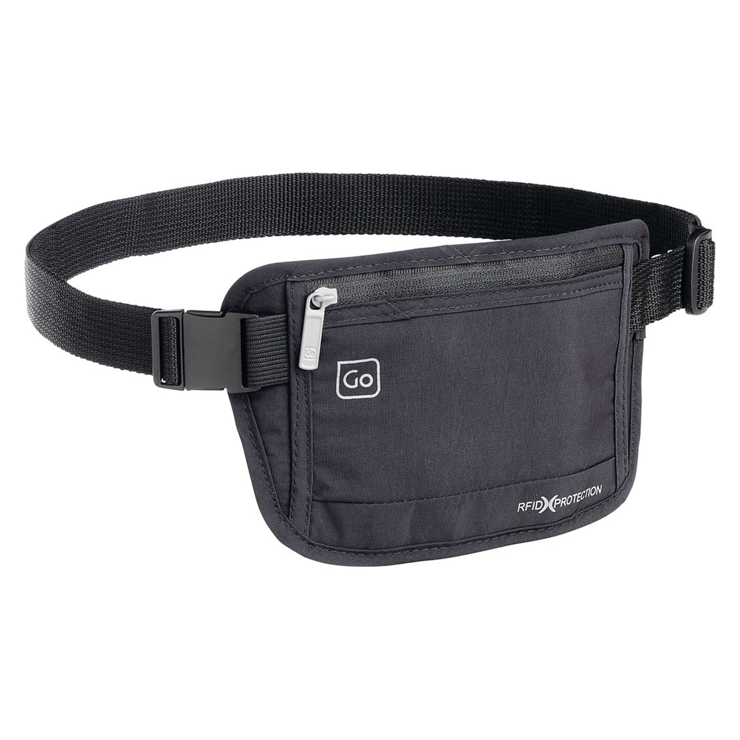 Go Travel Money Belt RFID (Black)