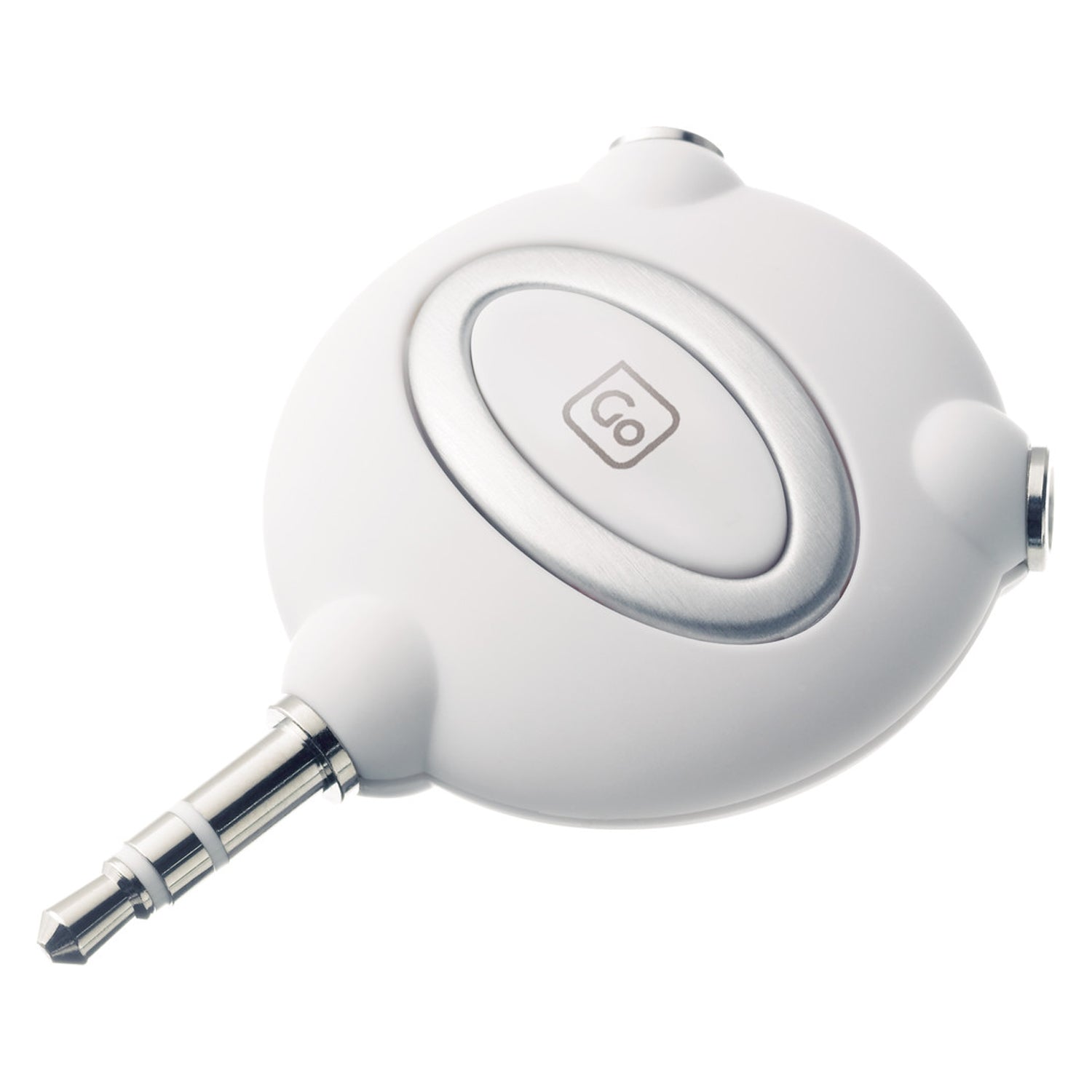 Go Travel Share Adapter - White
