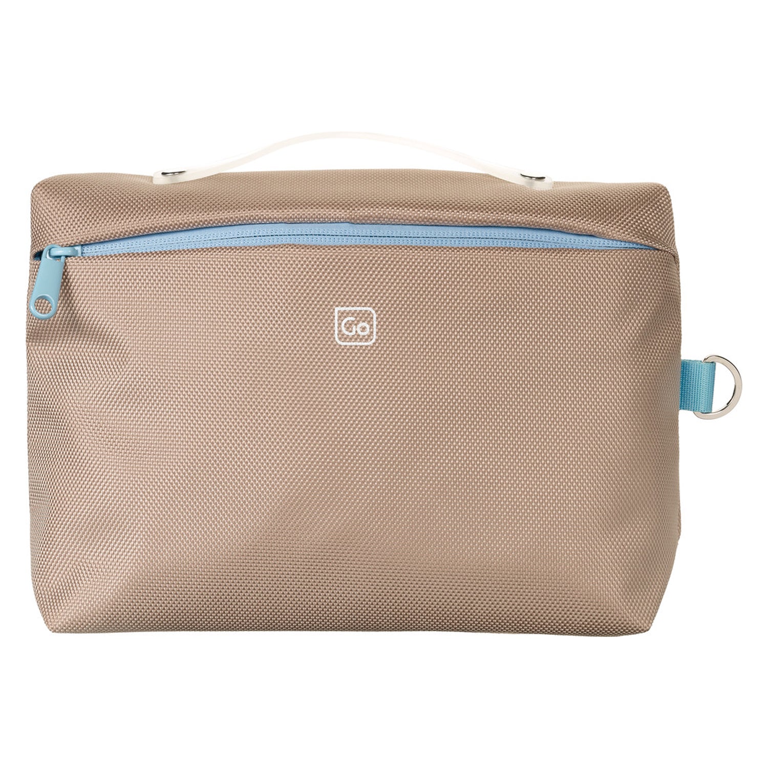 Go Travel Wash Bag (Beige)
