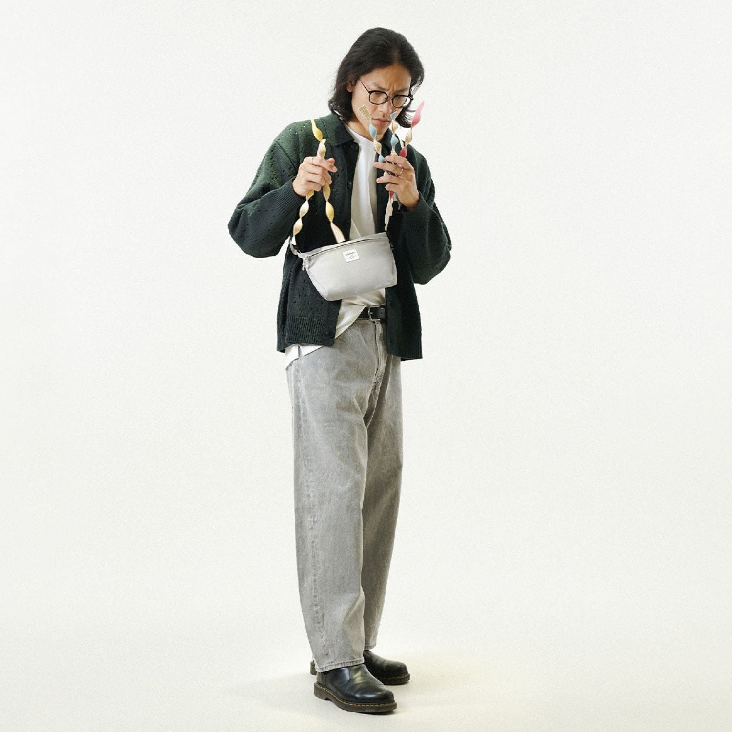 Hellolulu Cana Compact Utility Bag Recycled (Gentle Gray)