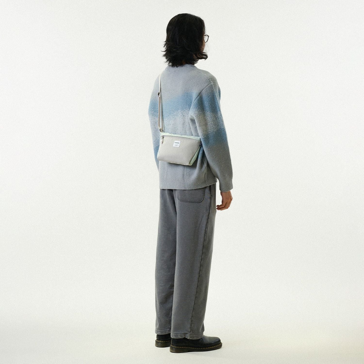 Hellolulu Cana Compact Utility Bag Recycled (Mint Green/Gentle Gray)