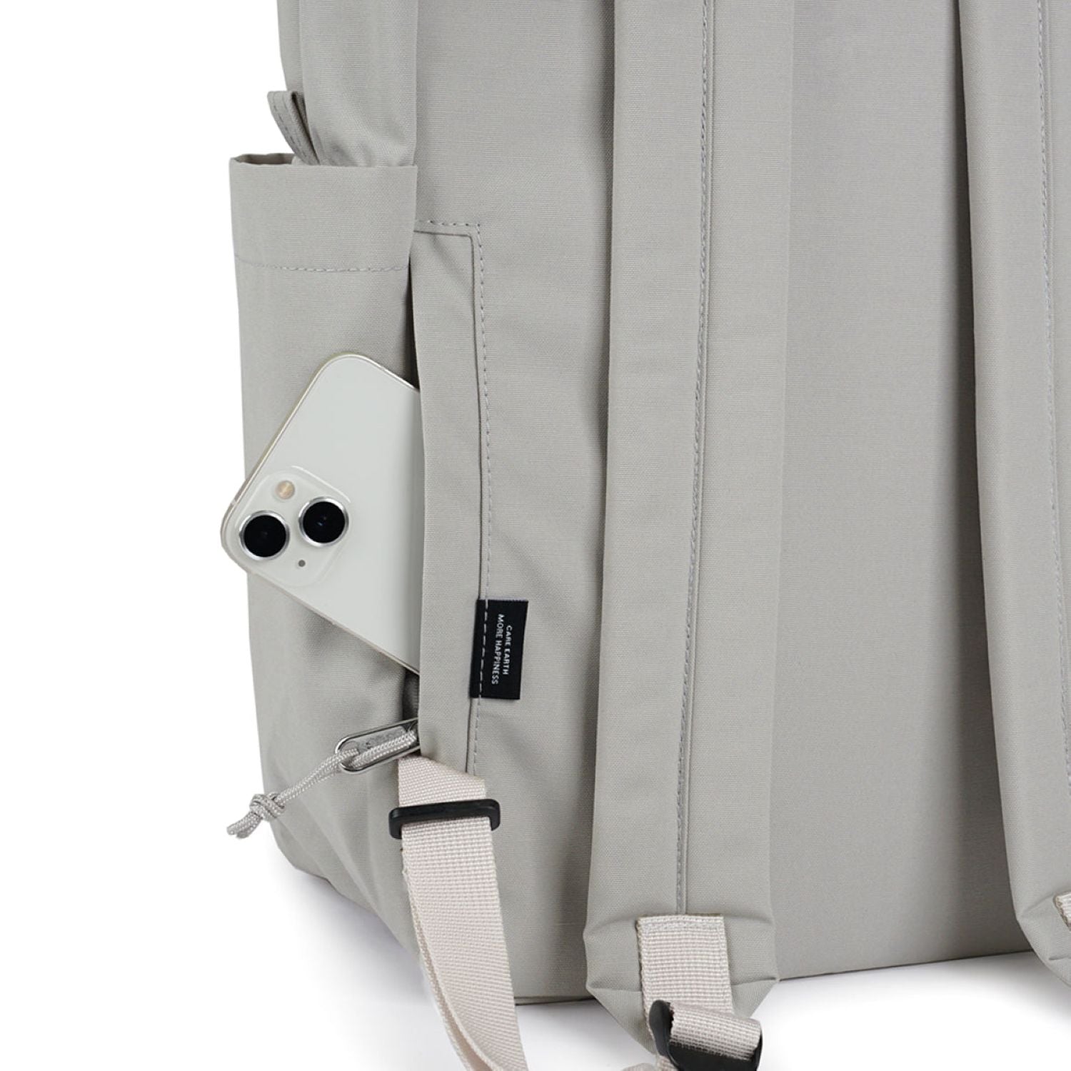 Hellolulu Carter Backpack Recycled (Gentle Gray)