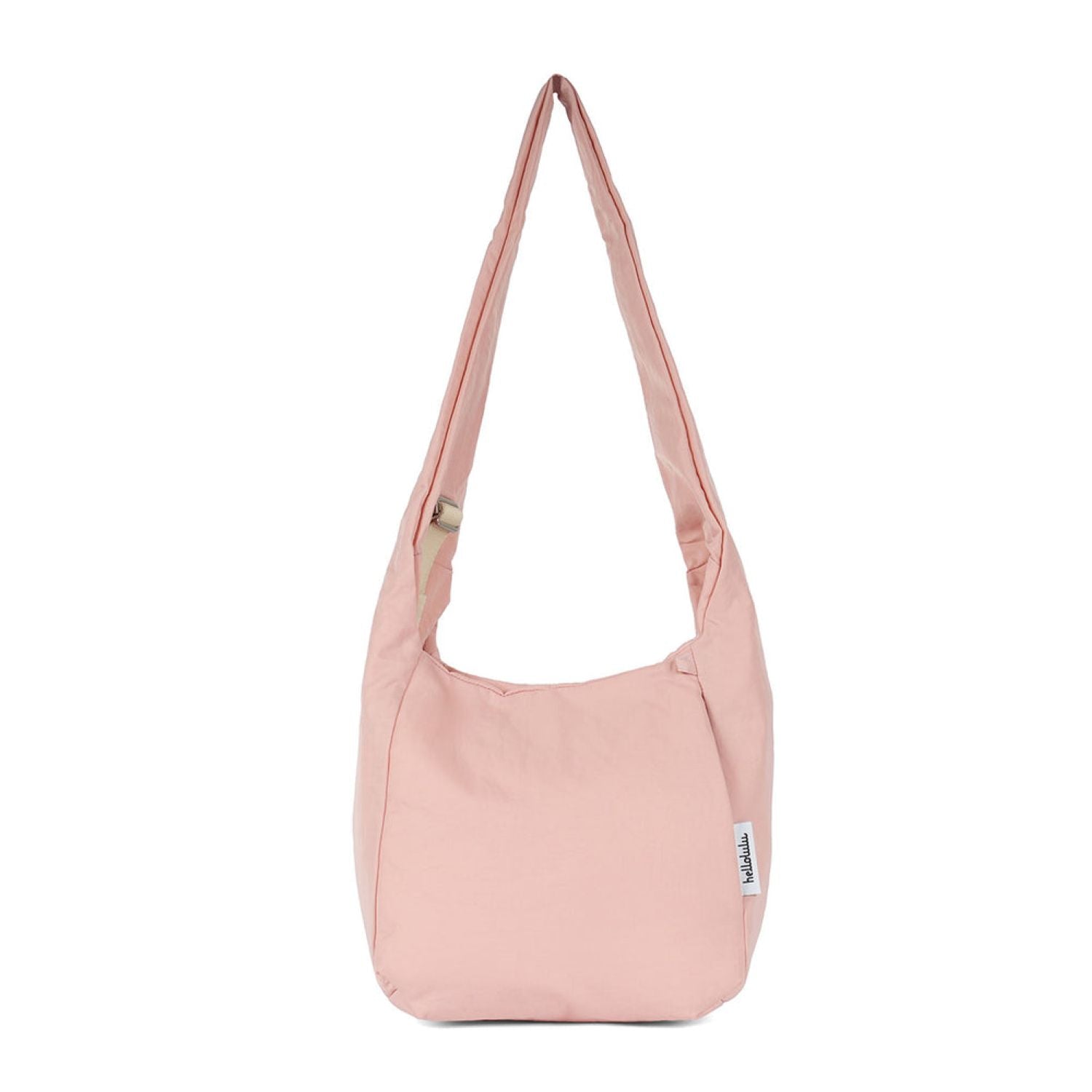 Hellolulu Elan Day Off Bucket Shoulder Bag (Pale Pink)