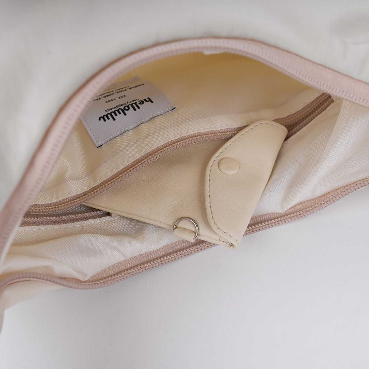Hellolulu Ellie Holiday Shoulder Bag S (Vanilla White)