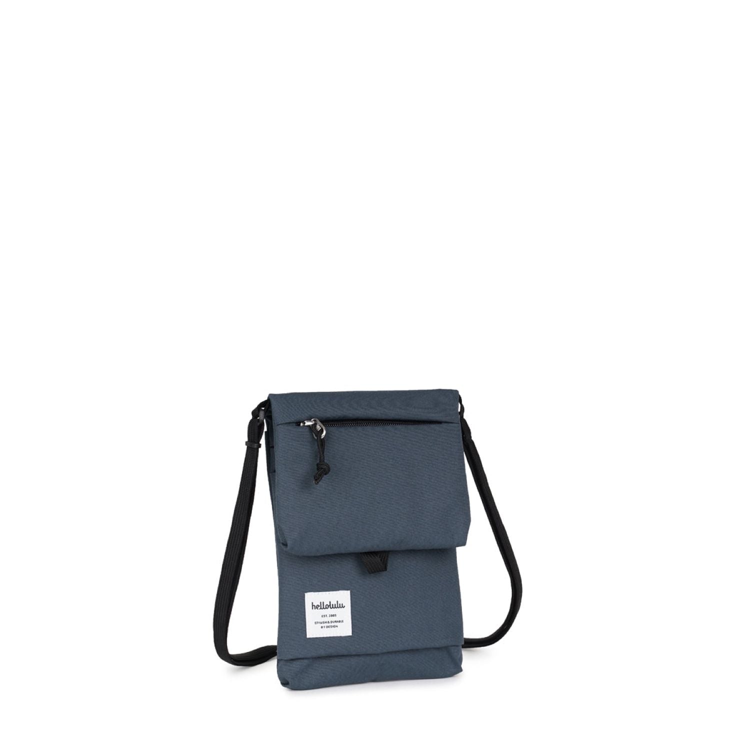 Hellolulu Jose Daily Flip Pouch Recycled (Dark Sapphire)