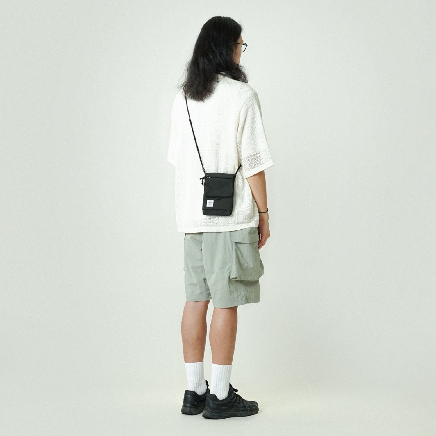 Hellolulu Jose Daily Flip Pouch Recycled (Flat Black)