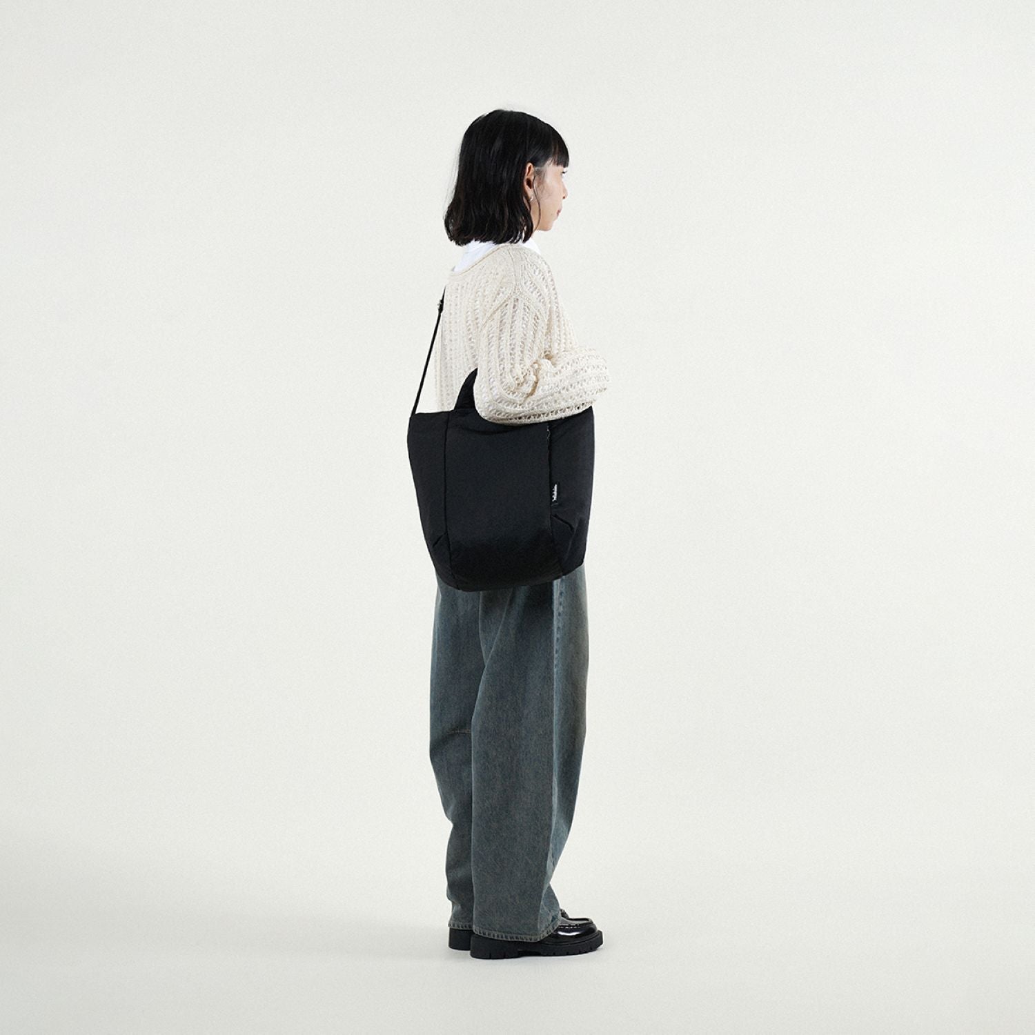 Hellolulu Julian Daily 2-Way Tote (Jade Black)