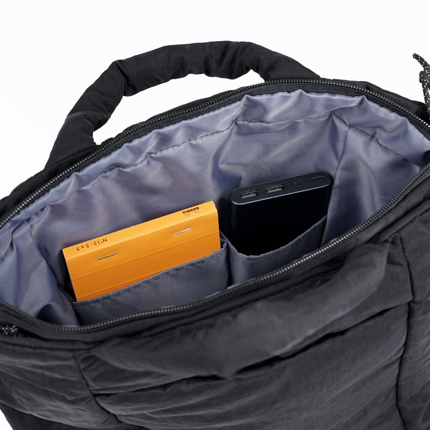 Hellolulu Julian Daily 2-Way Tote (Jade Black)