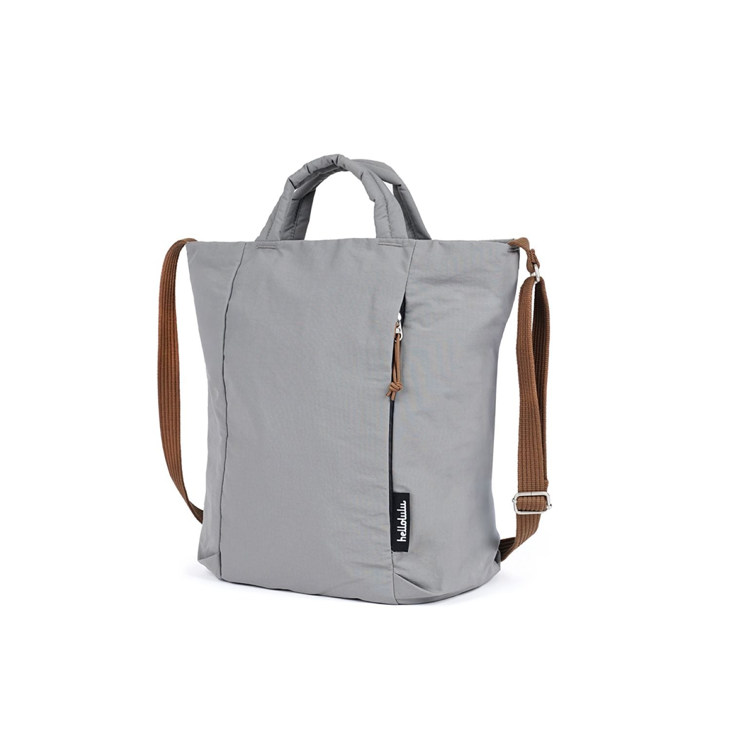 Hellolulu Julian Daily 2-Way Tote (Pearl Gray)