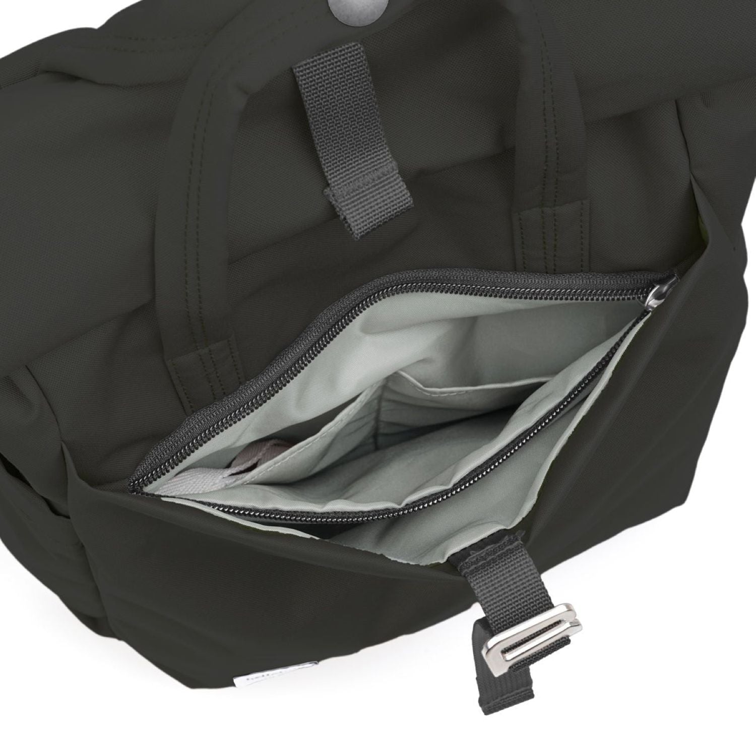 Hellolulu Kacy All Day Backpack Recycled (Flat Black)