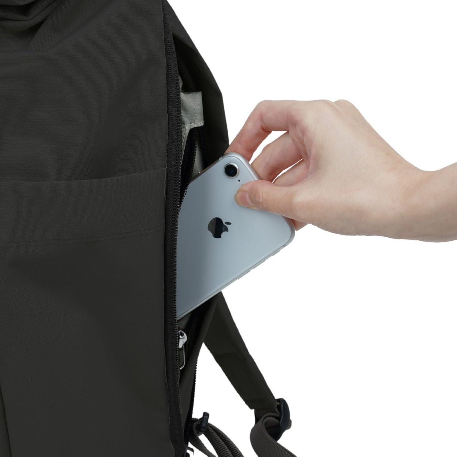Hellolulu Kacy All Day Backpack Recycled (Flat Black)