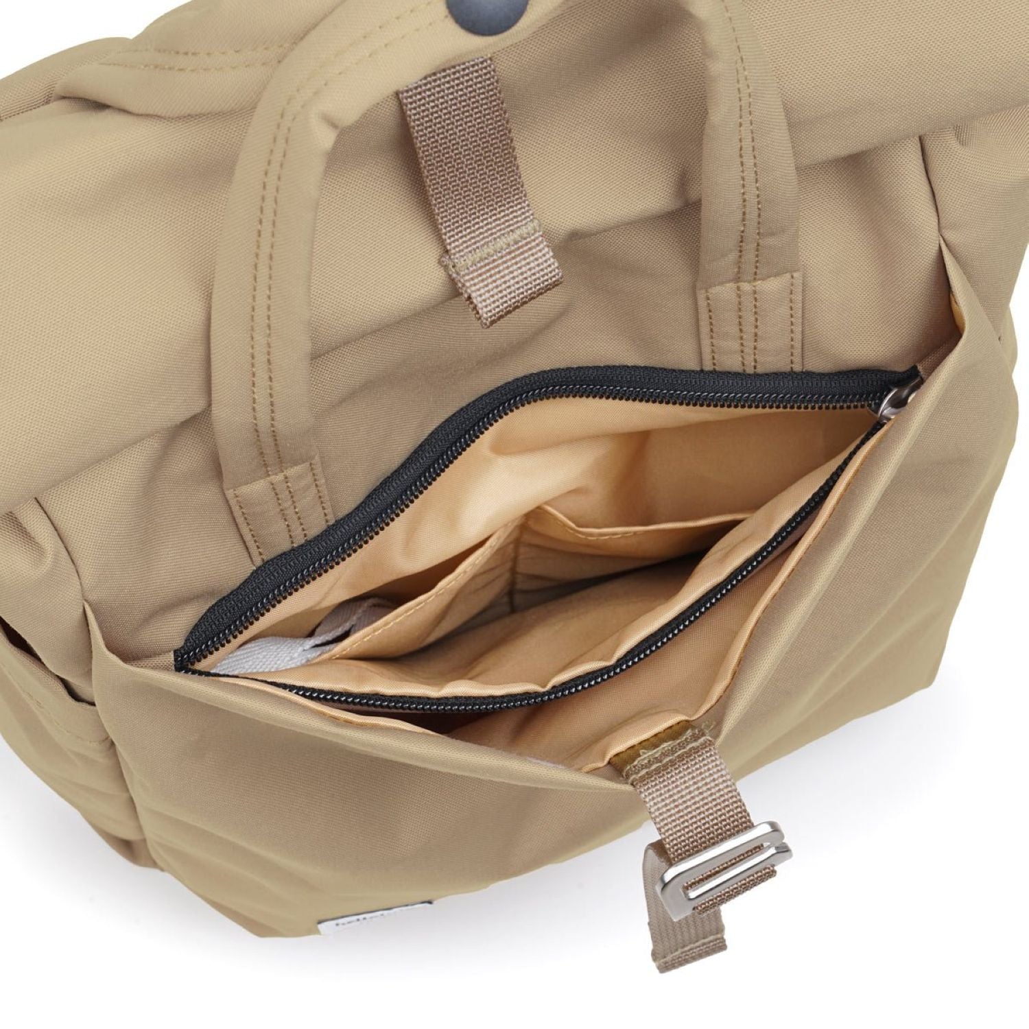 Hellolulu Kacy All Day Backpack Recycled (Fog Khaki)