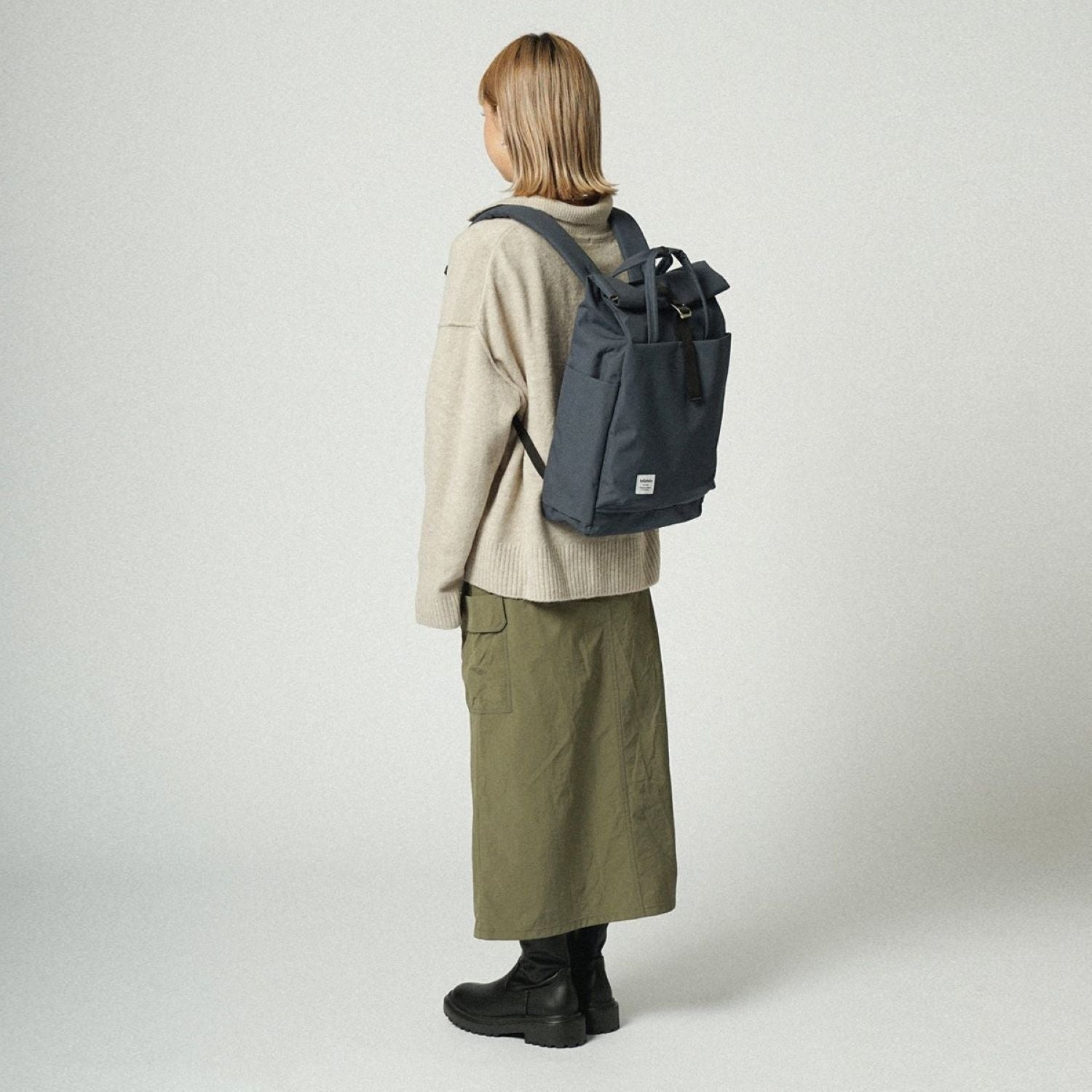 Hellolulu Kacy All Day Backpack Recycled (Dark Sapphire)