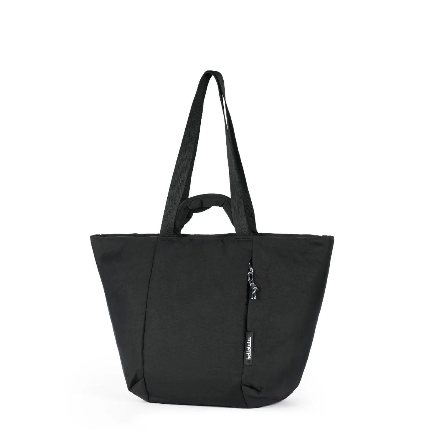 Hellolulu Kylie Convertible 2-Way Tote L (Moss Black)