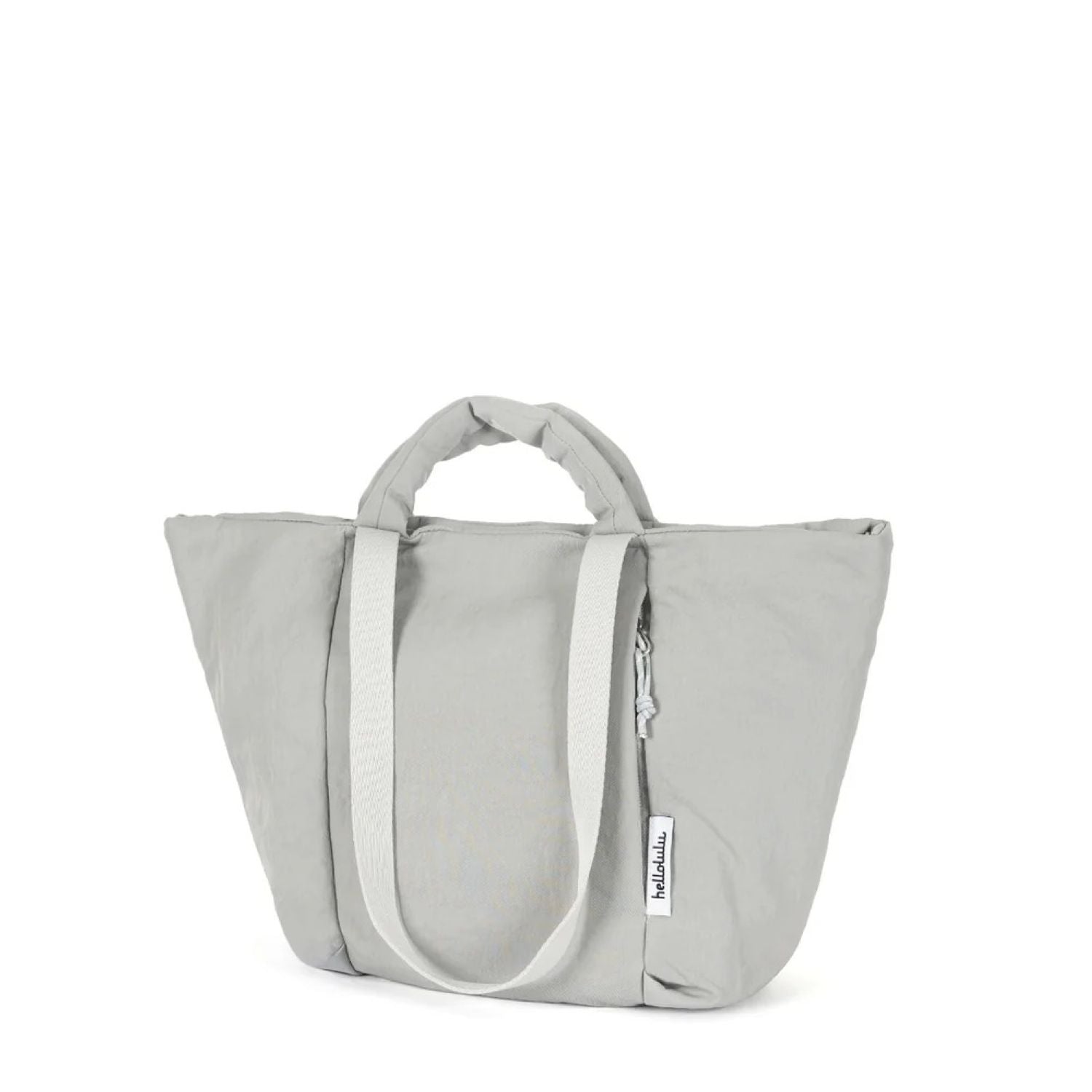 Hellolulu Kylie Convertible 2-Way Tote L (Neutral Gray)