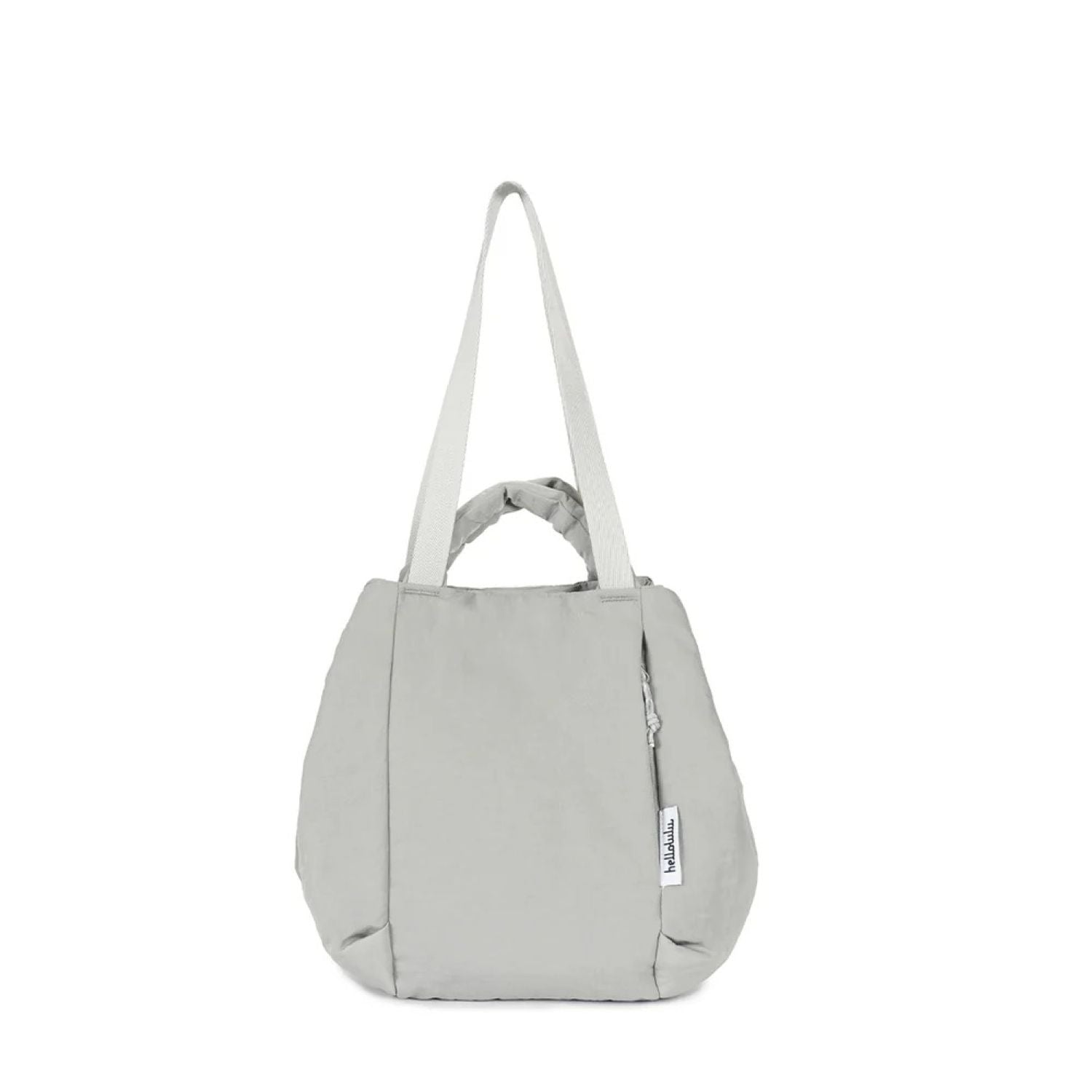 Hellolulu Kylie Convertible 2-Way Tote L (Neutral Gray)