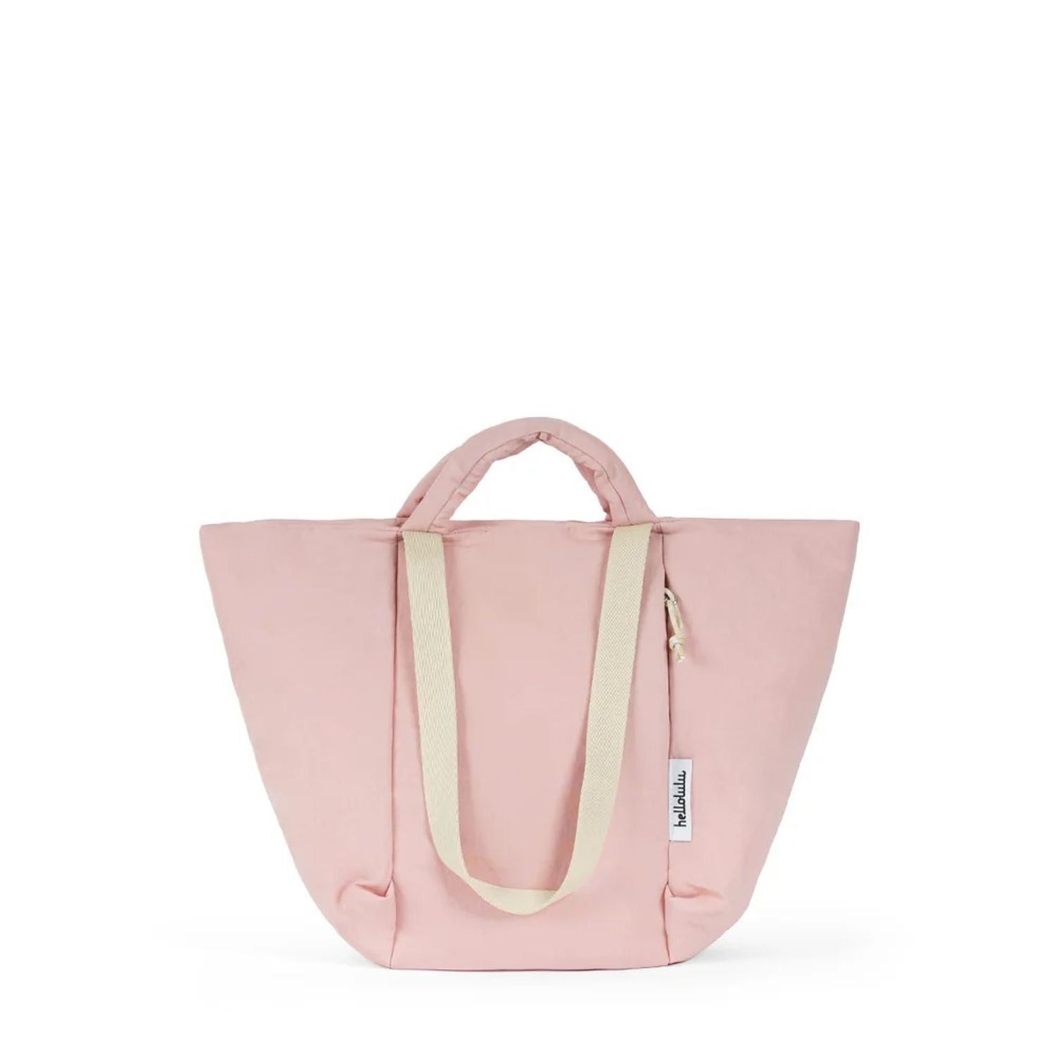 Hellolulu Kylie Convertible 2-Way Tote L (Pale Pink)