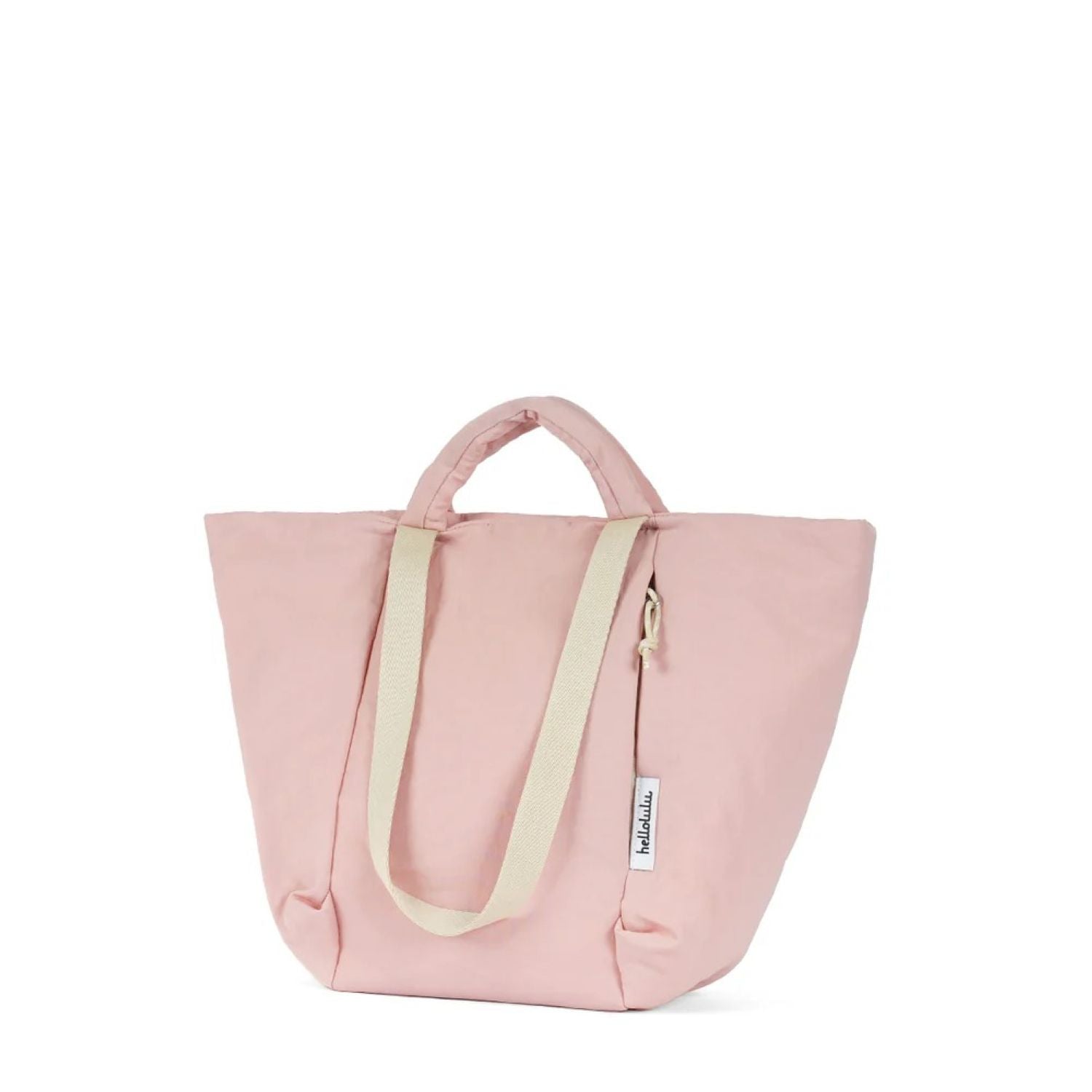 Hellolulu Kylie Convertible 2-Way Tote L (Pale Pink)
