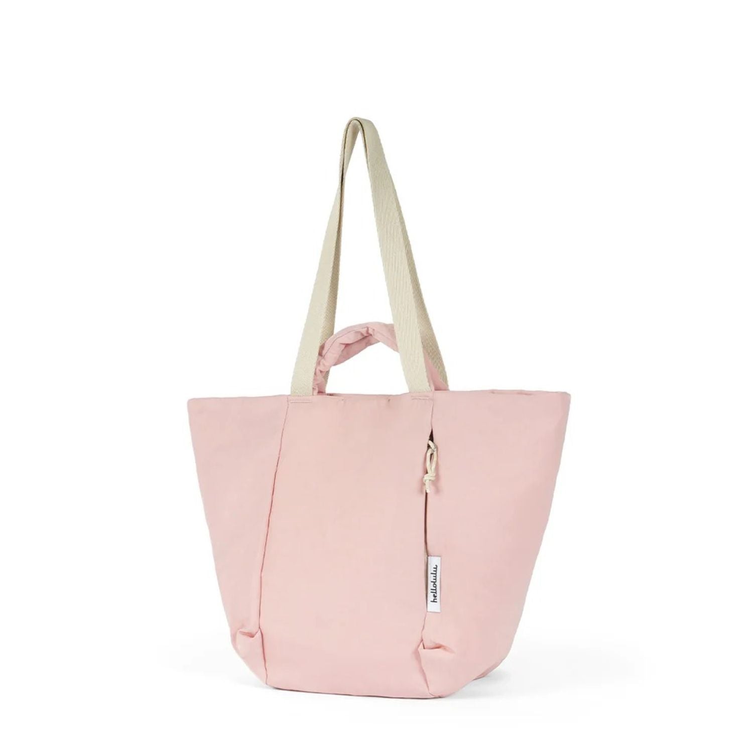 Hellolulu Kylie Convertible 2-Way Tote L (Pale Pink)