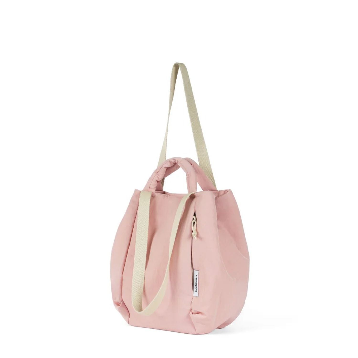 Hellolulu Kylie Convertible 2-Way Tote L (Pale Pink)