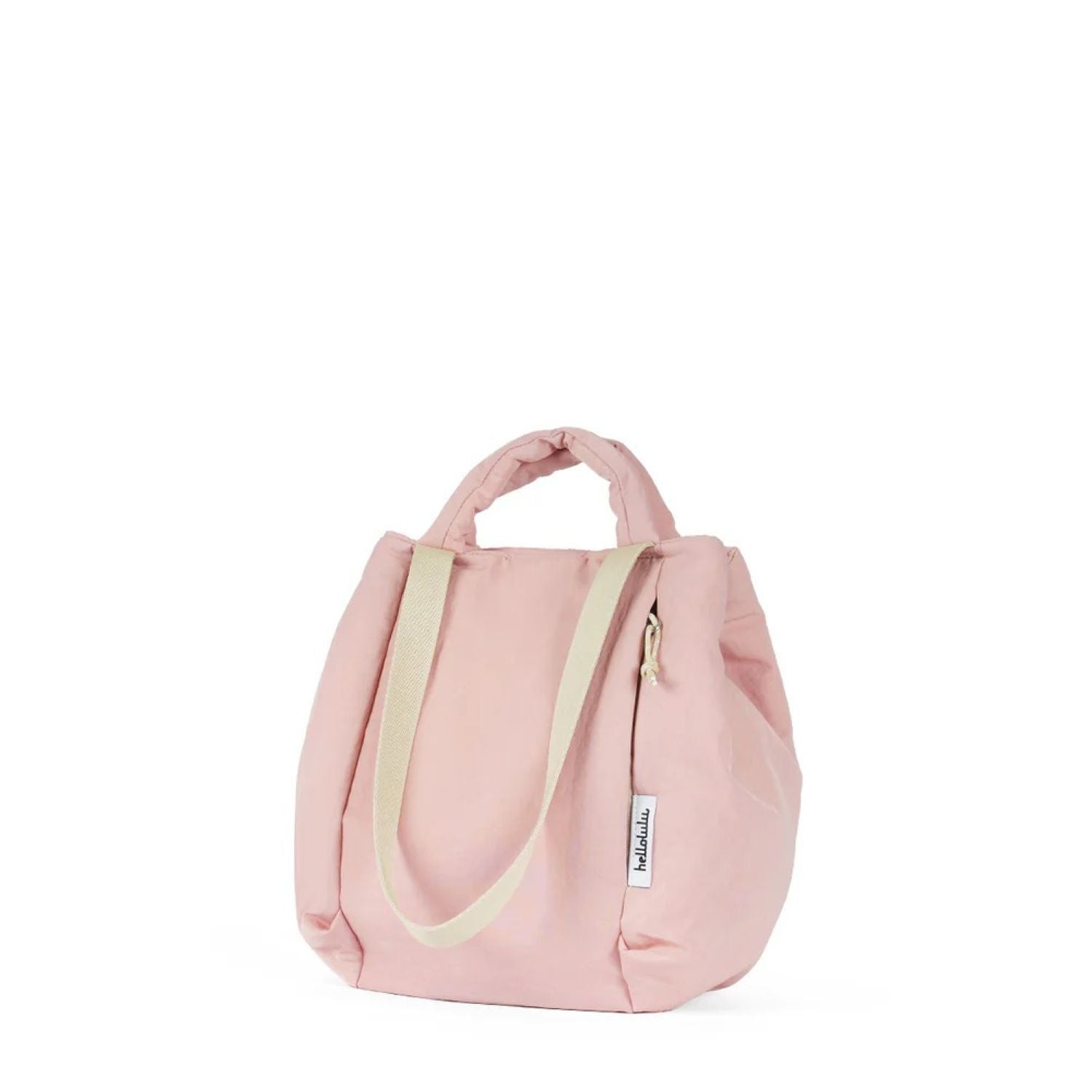 Hellolulu Kylie Convertible 2-Way Tote L (Pale Pink)