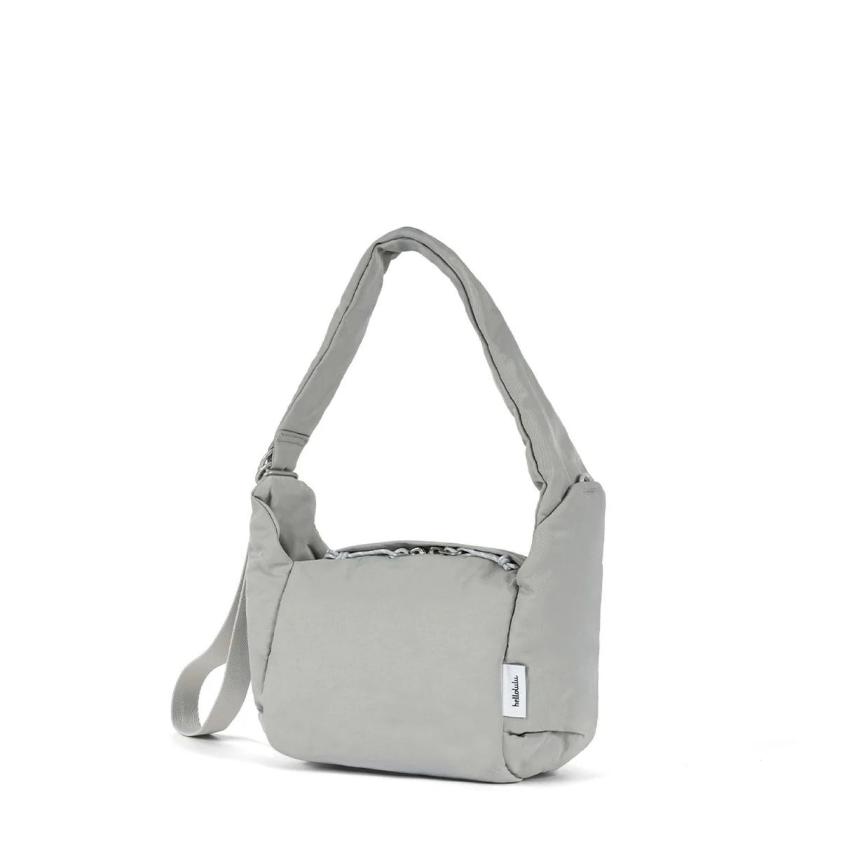 Hellolulu Milo All Day Shoulder Bag S (Neutral Gray) – The Planet 
