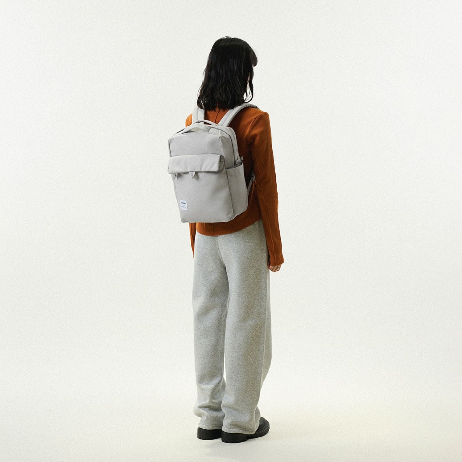Hellolulu Mini Carter Backpack Recycled (Gentle Gray)
