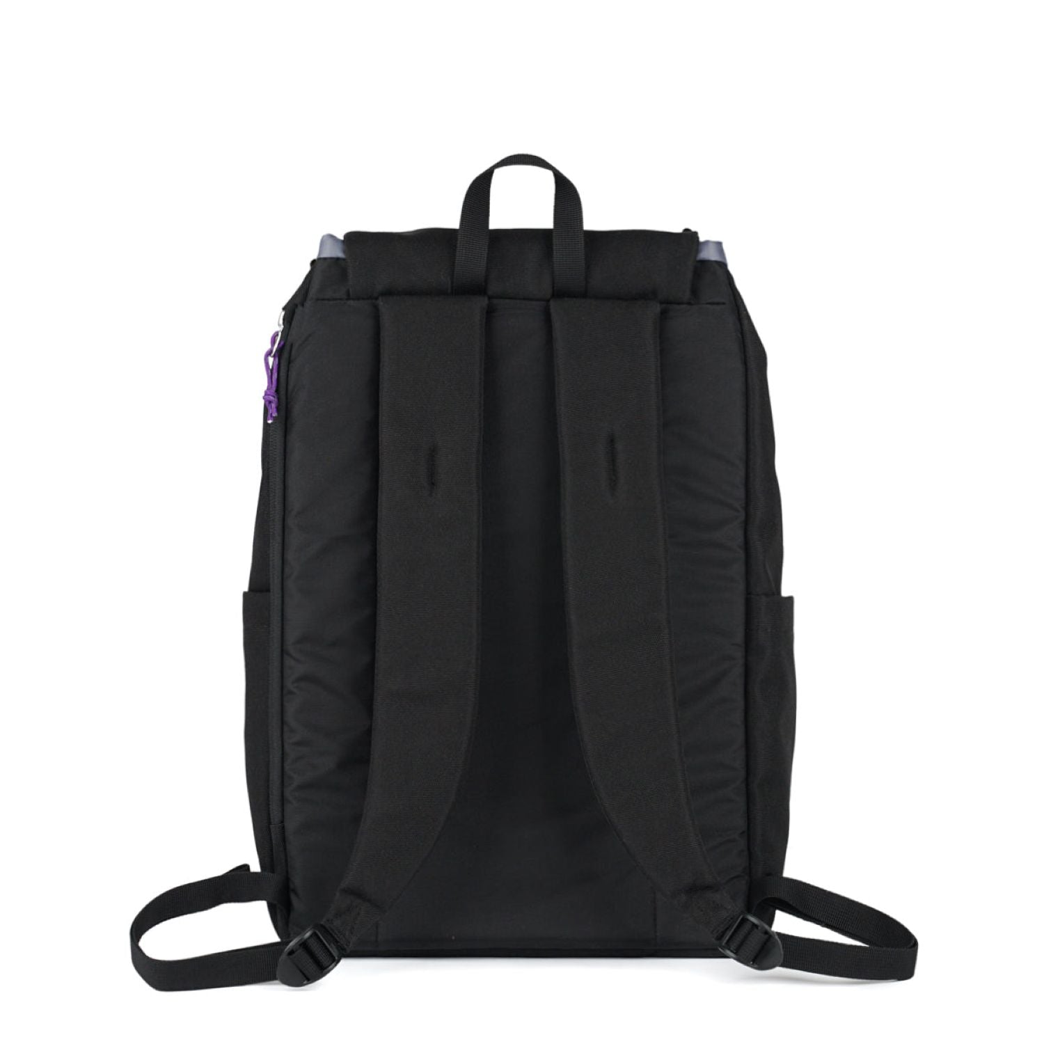 Hellolulu Saro Utility Flap Backpack M (Cool Black)