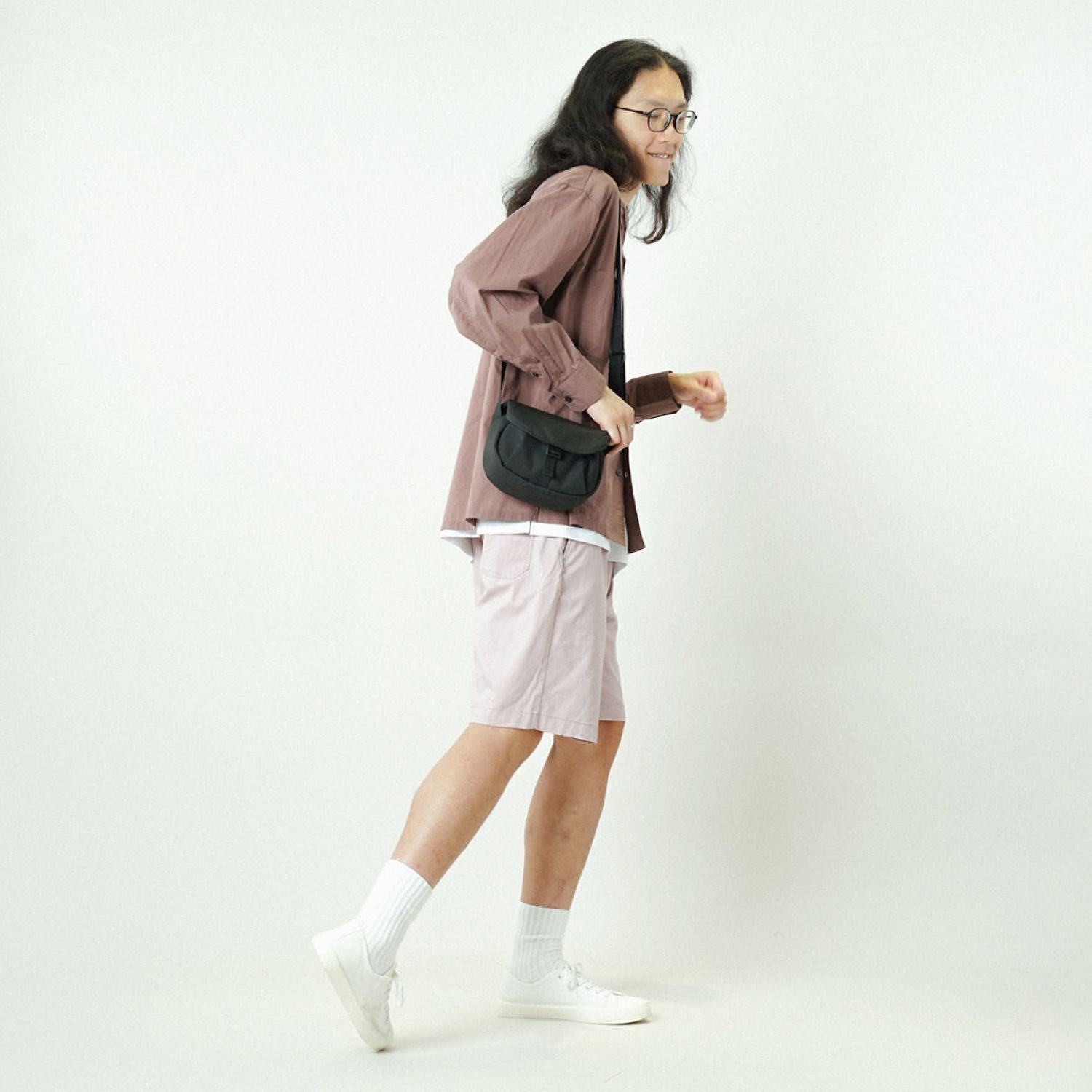 Hellolulu Venus Compact Camera Bag (S) Recycled (Flat Black)