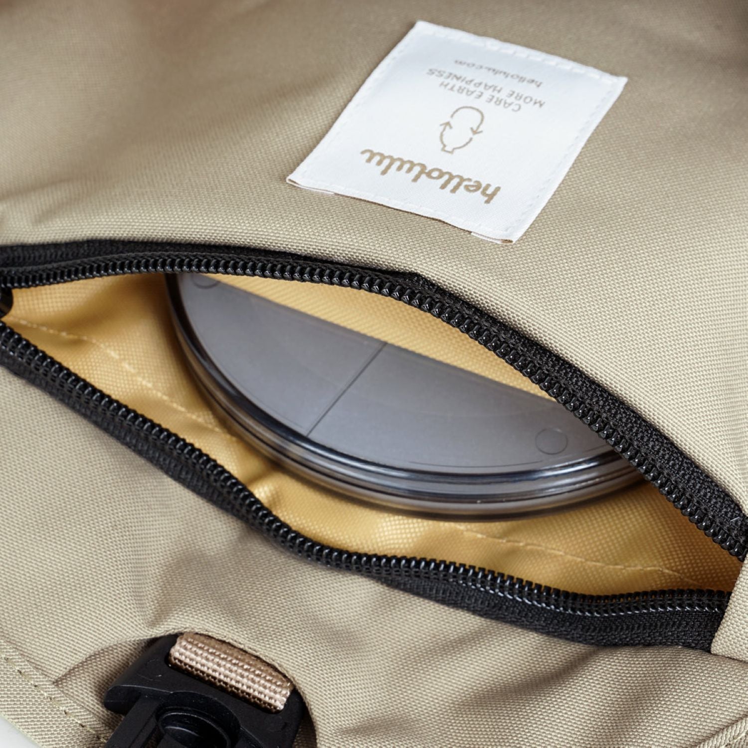 Hellolulu Vita Compact Camera Bag Recycled (Fog Khaki)