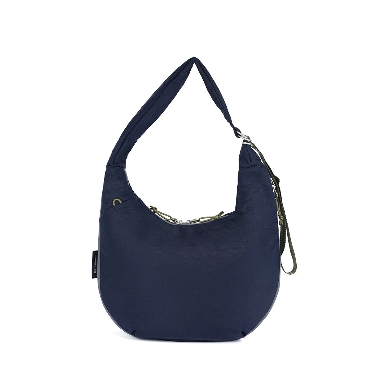 Hellolulu Zion Expandable Hobo Bag (Berry Blue)