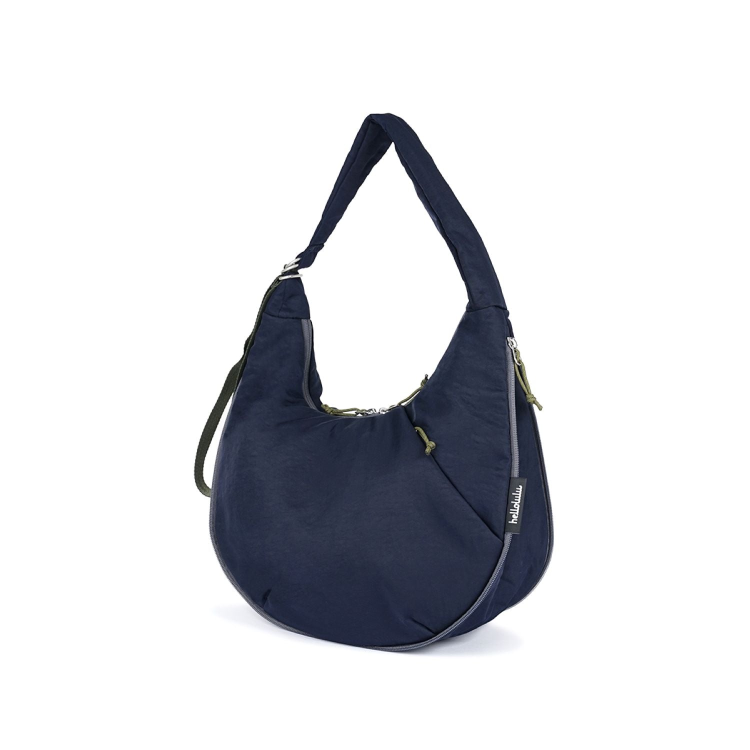 Hellolulu Zion Expandable Hobo Bag (Berry Blue)