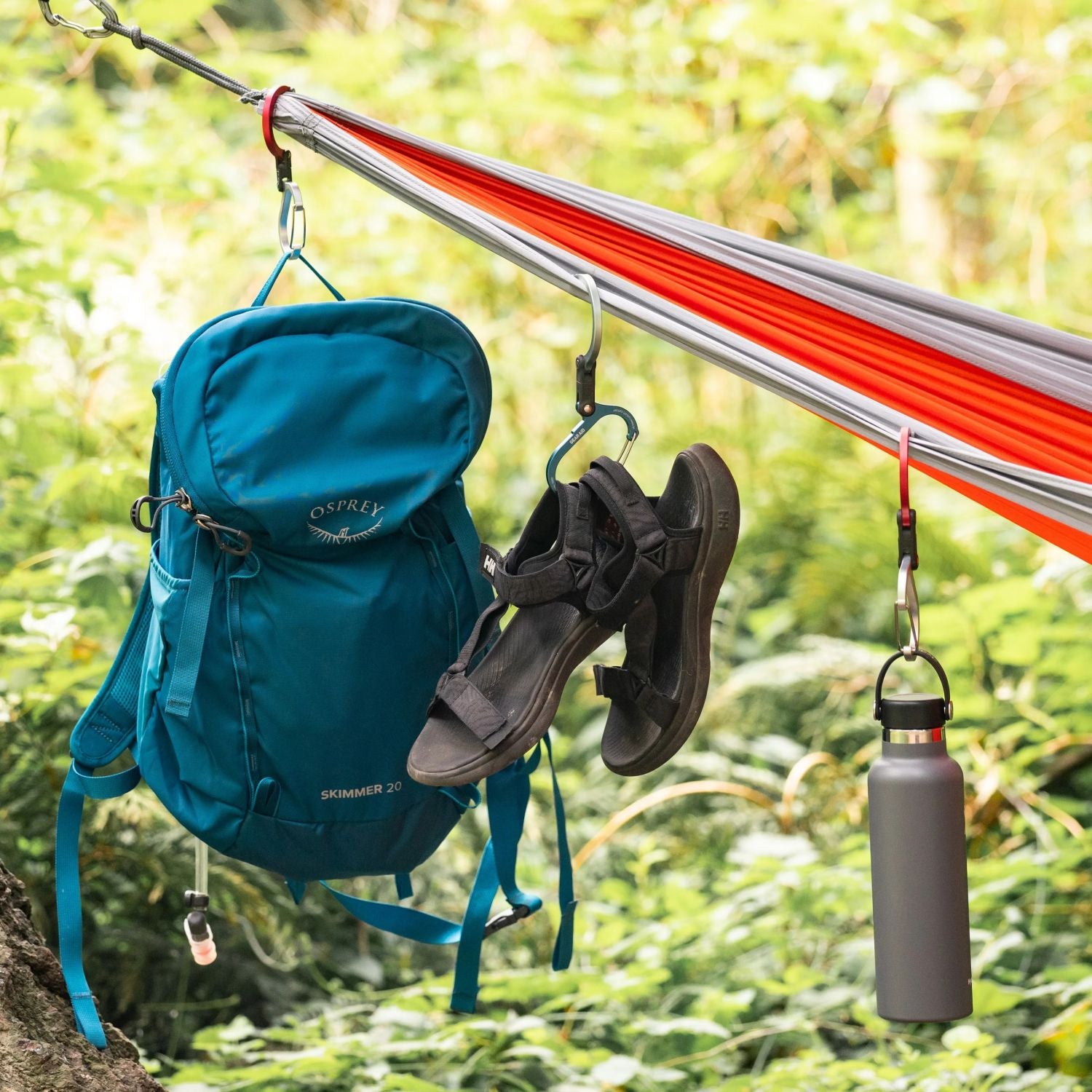 Heroclip Carabiner Medium - Black & Blue