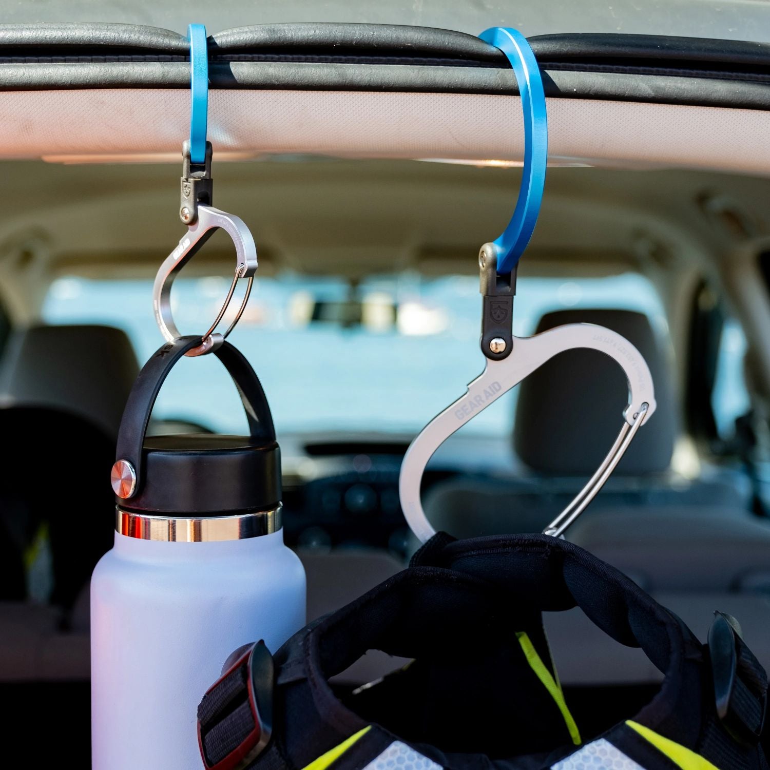 Heroclip Carabiner Small - Black & Blue