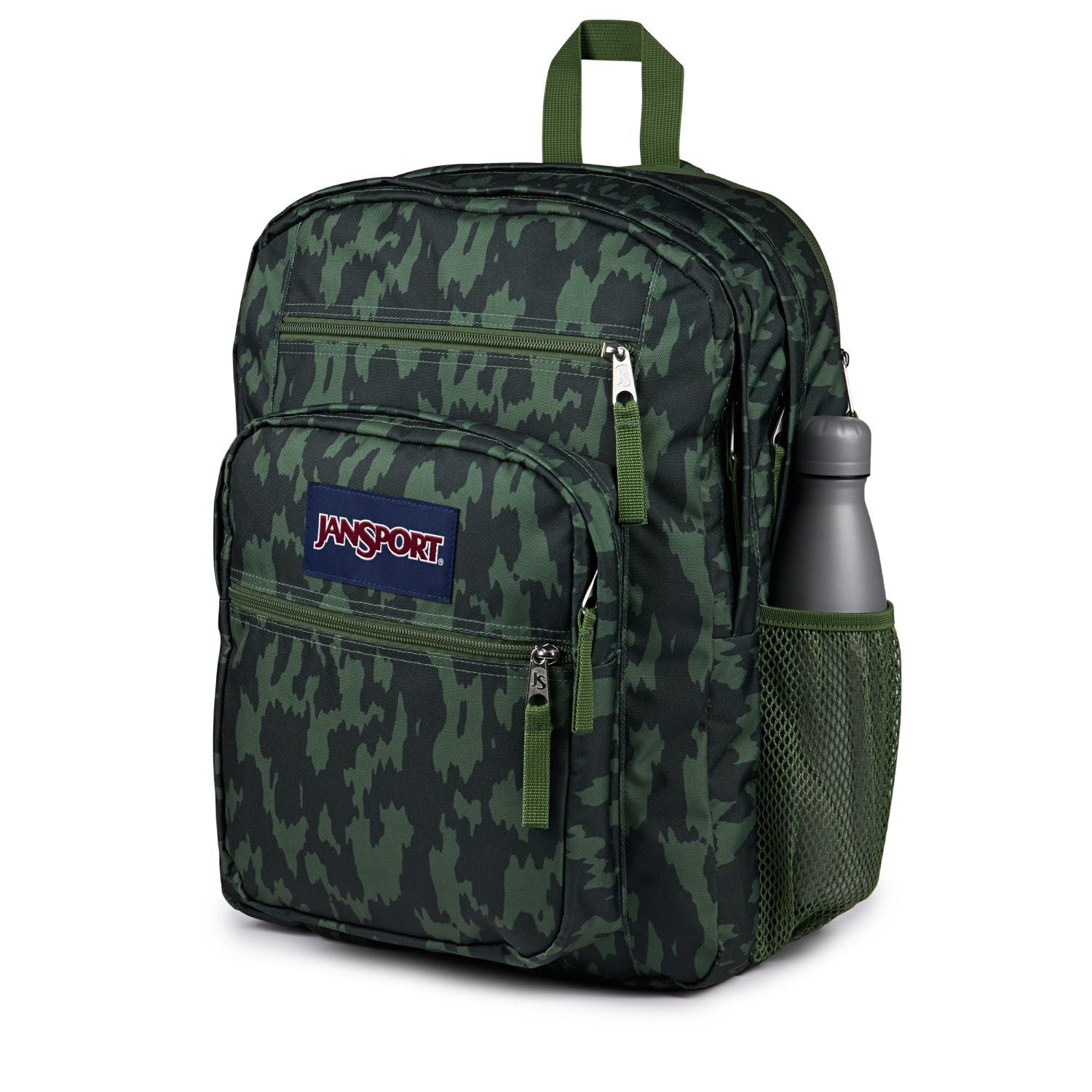 Jansport Big Student Backpack - Camo Illusion