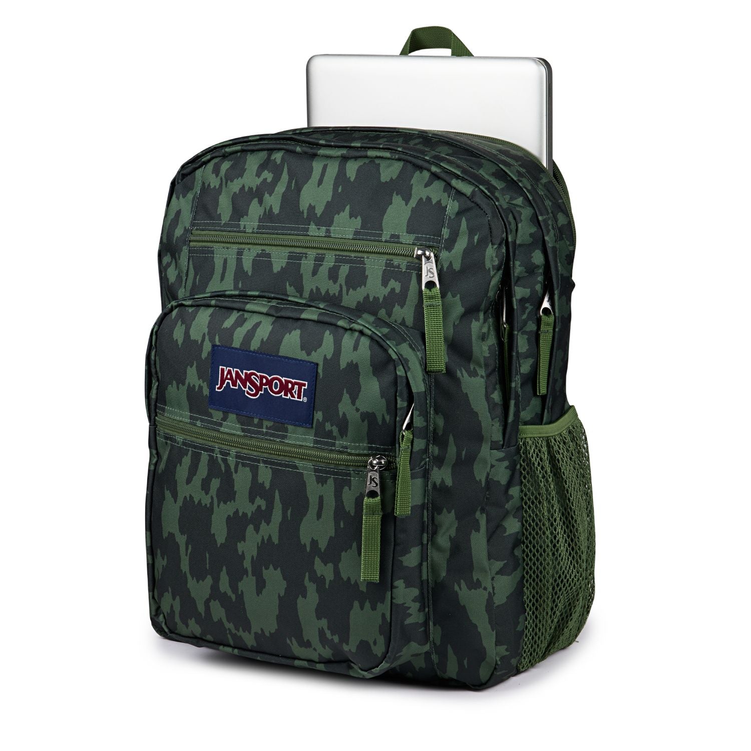 Jansport Big Student Backpack - Camo Illusion
