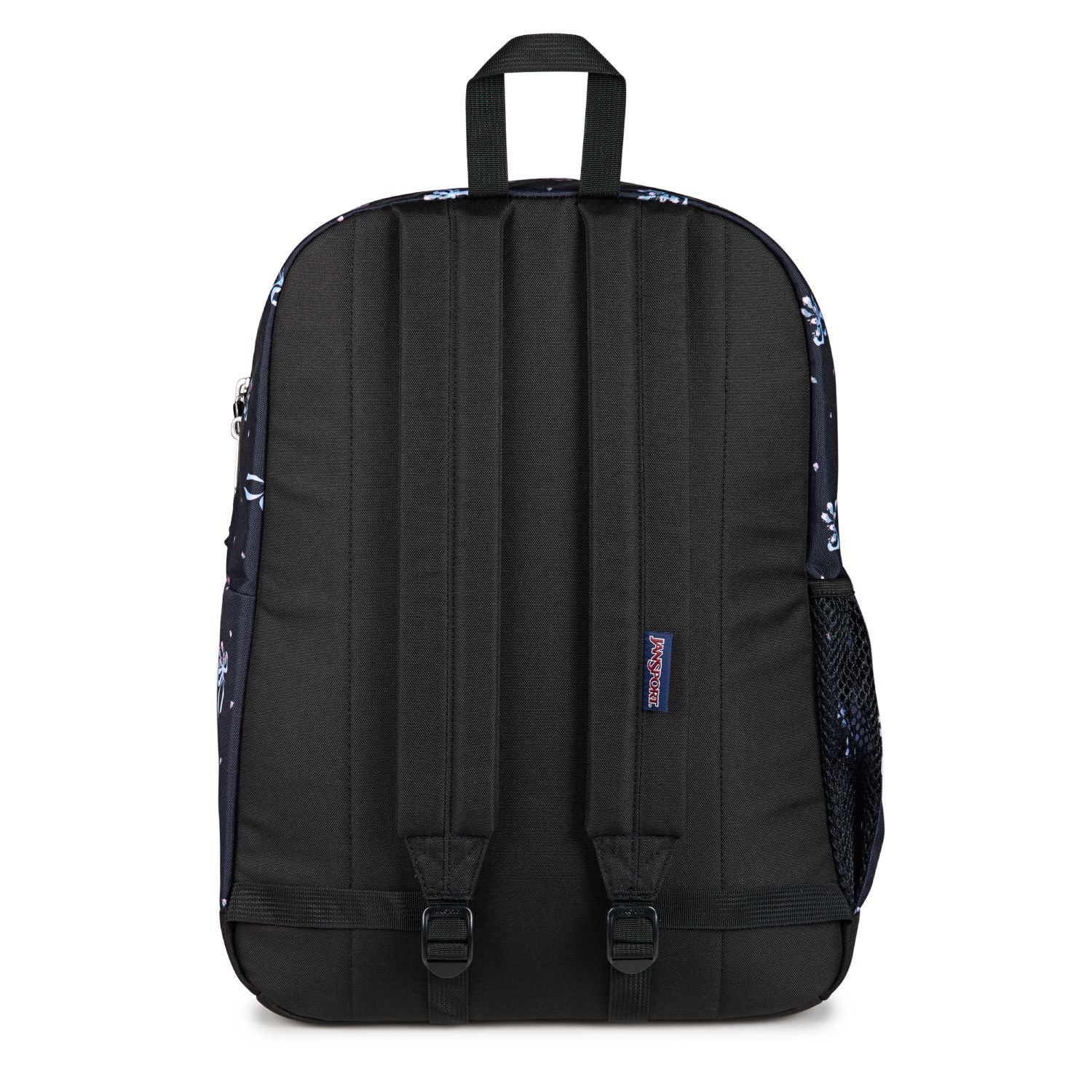 Jansport Cross Town - Pastel Petals Black/Blue/Pink/Green